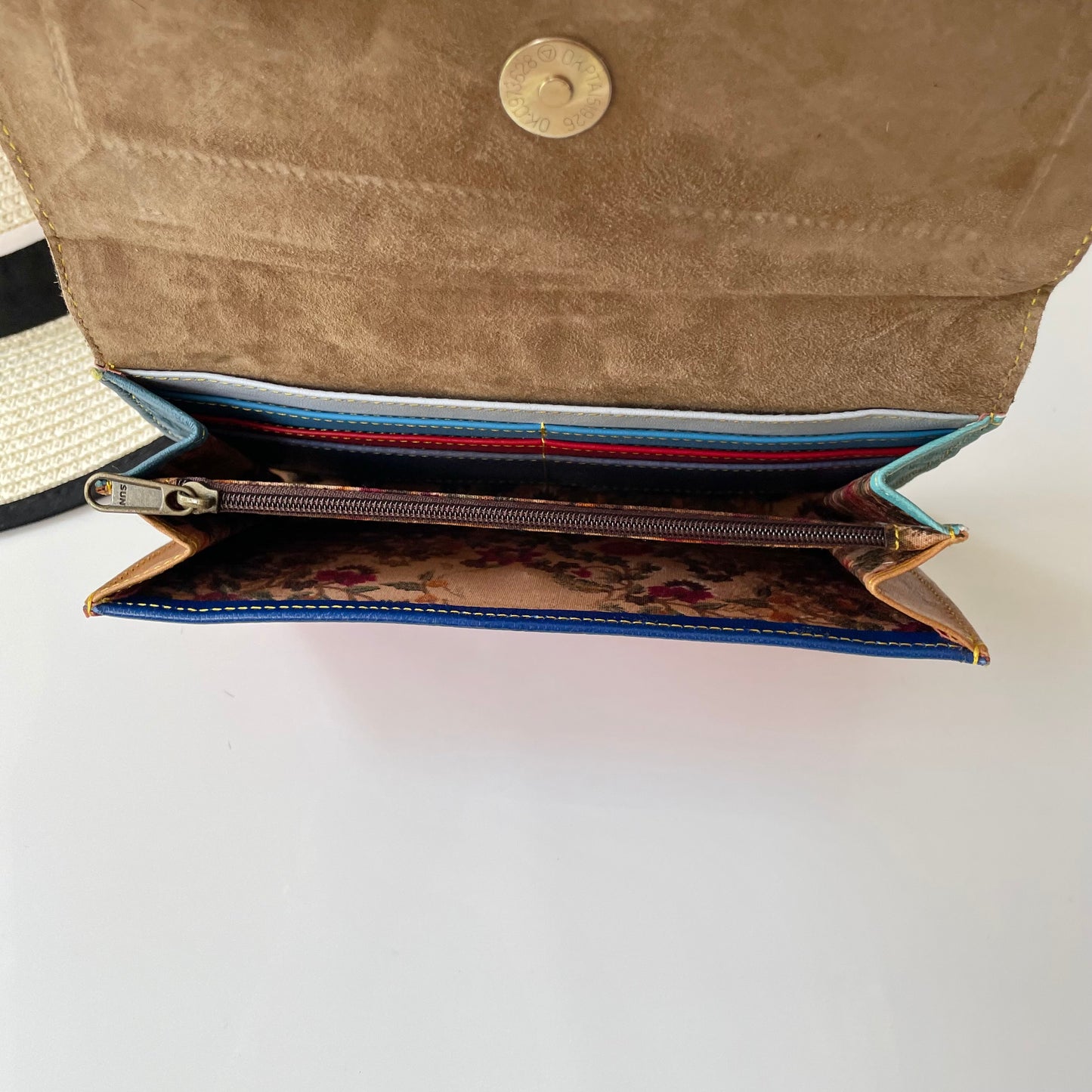 OUTLET Nephele Nellie Purse Unique Handmade Recycled Sustainable Leather