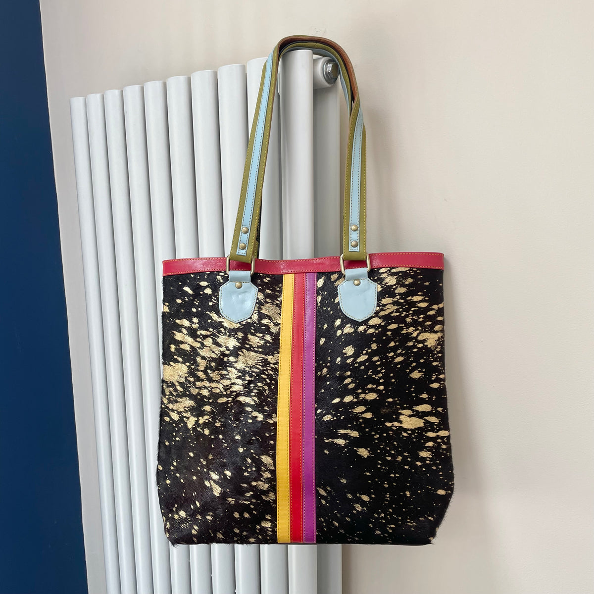 Nephele Layla Tote Bags Unique Handmade Upcycled Sustainable Leather
