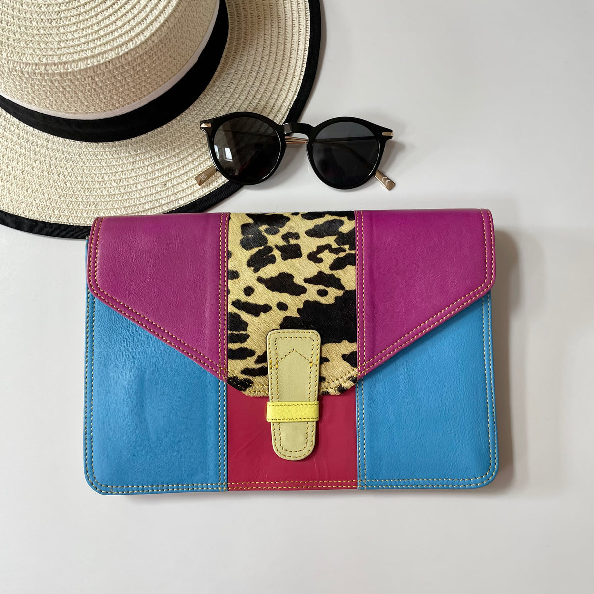 Nephele Mavis Bags Unique Handmade Upcycled Sustainable Leather