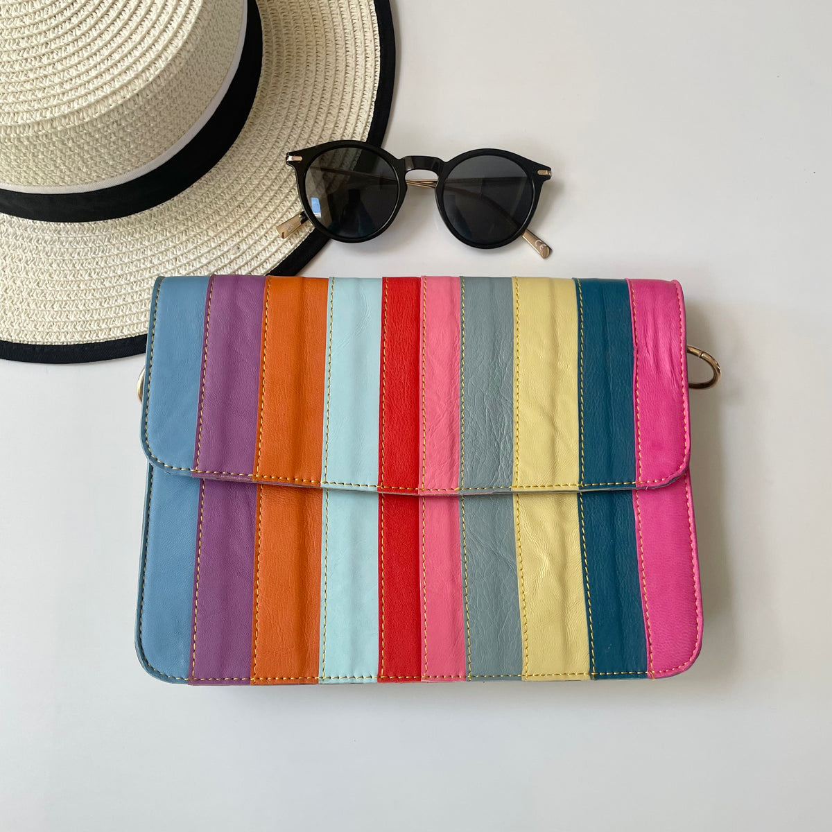 Nephele Luna Bags Unique Handmade Upcycled Sustainable Leather