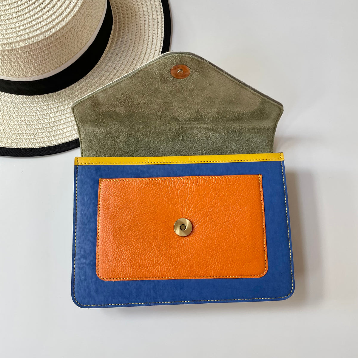 OUTLET Nephele Amy Bag Unique Handmade Recycled Sustainable Leather