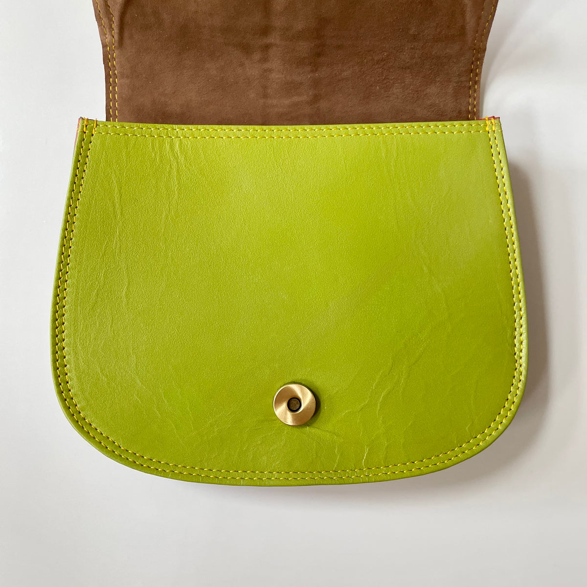 OUTLET Nephele Cecile Bag Unique Handmade Recycled Sustainable Leather