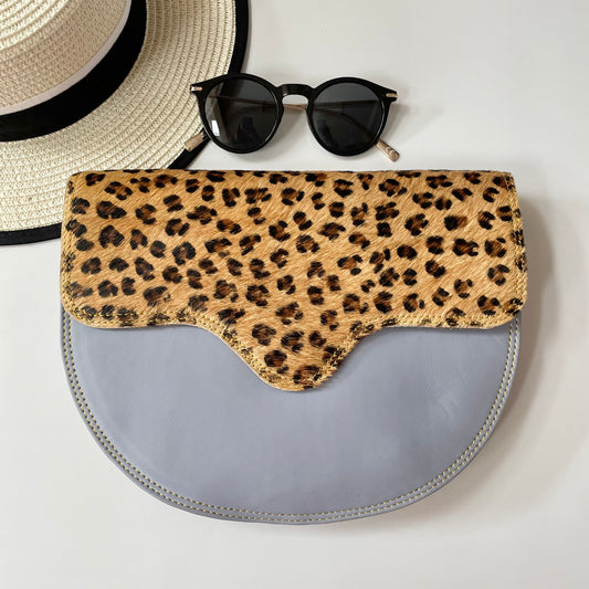 OUTLET Nephele Mildred Bag Unique Handmade Recycled Sustainable Leather