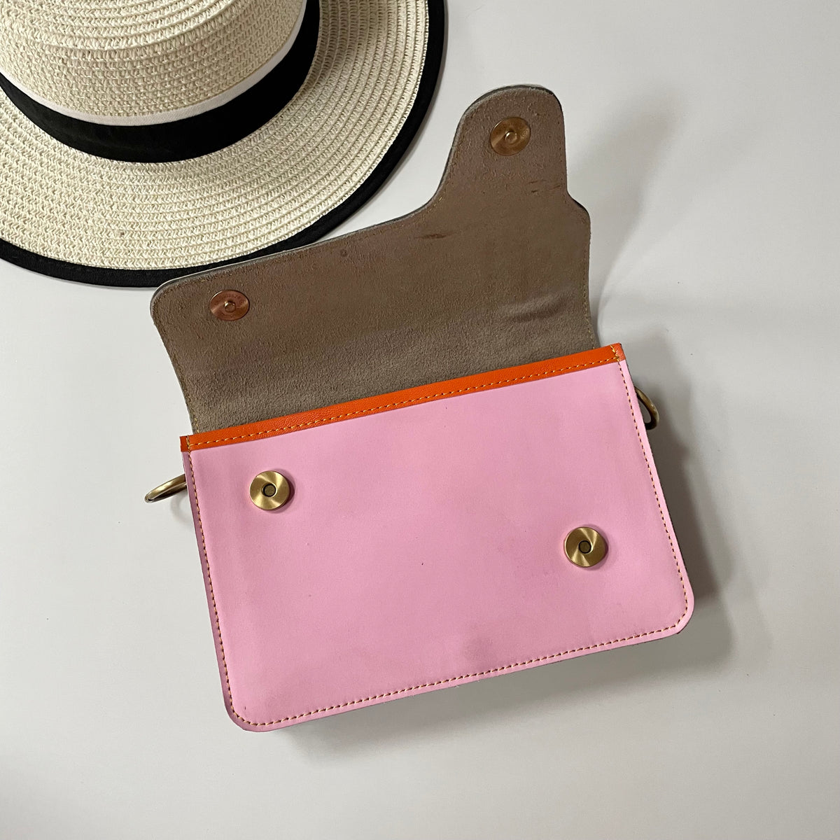 OUTLET Nephele Edna Bag Unique Handmade Recycled Sustainable Leather
