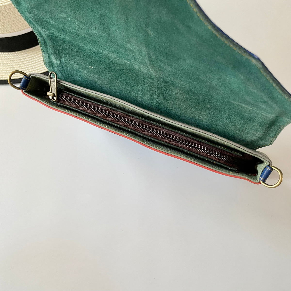 OUTLET Nephele Hattie Bag Unique Handmade Recycled Sustainable Leather