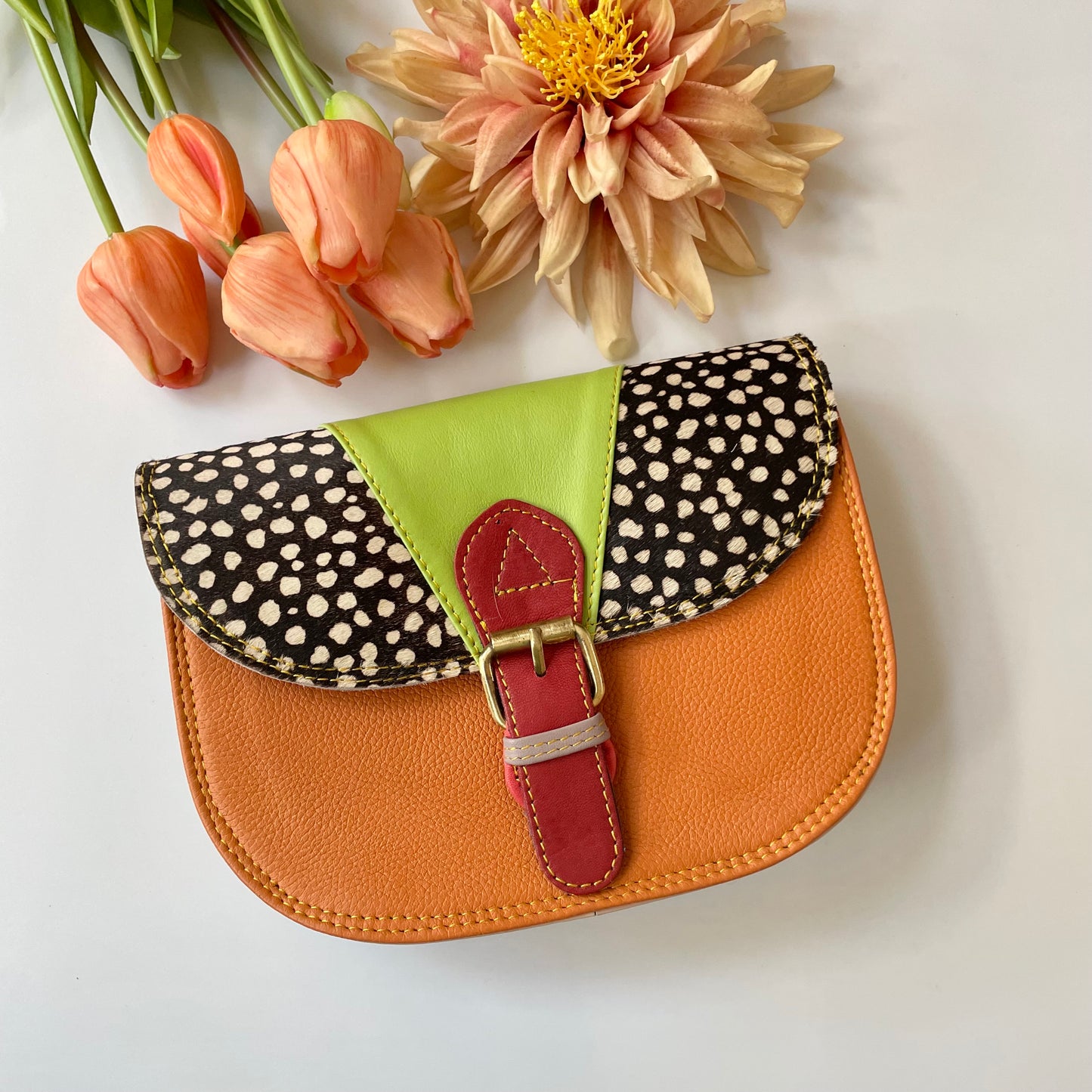 Nephele Jenny Bags Unique Handmade Recycled Sustainable Upcycled Leather