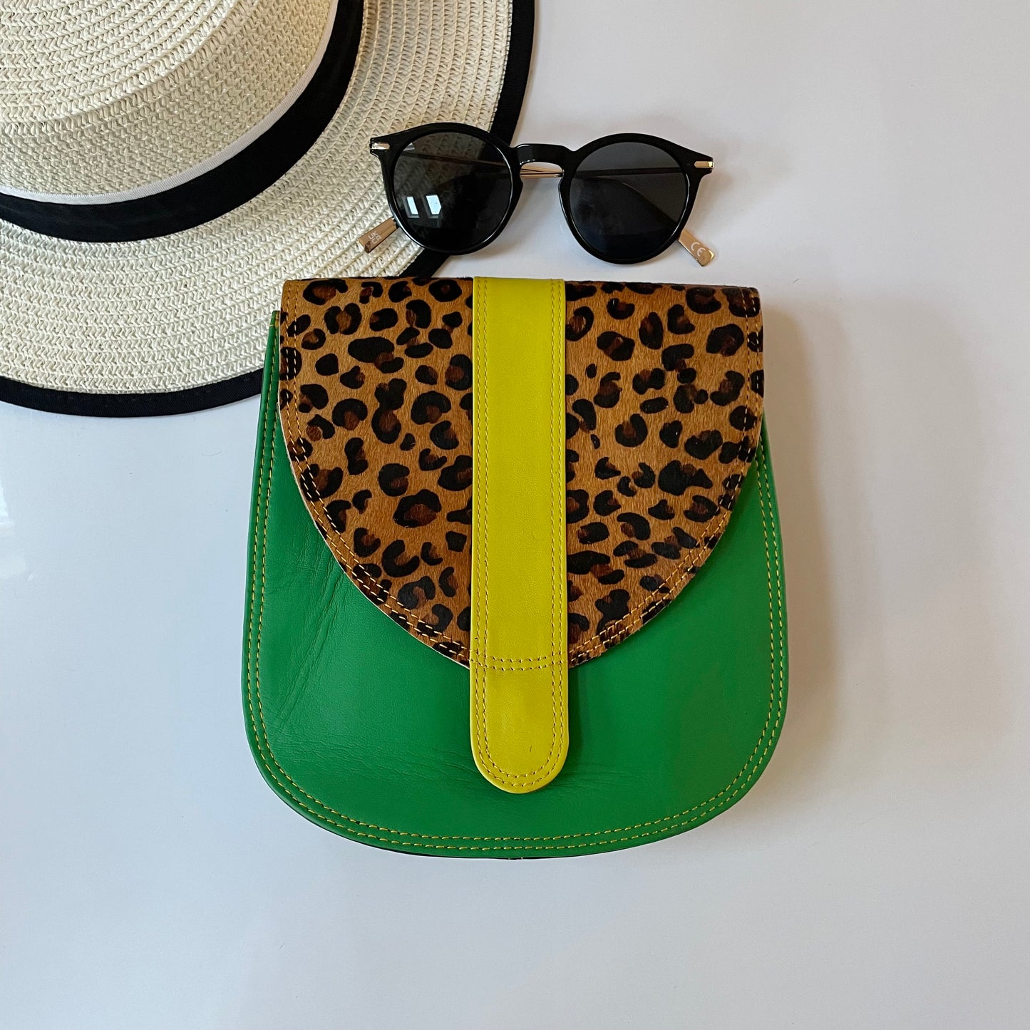 Nephele Margot Bags Unique Handmade Recycled Sustainable Upcycled Leather