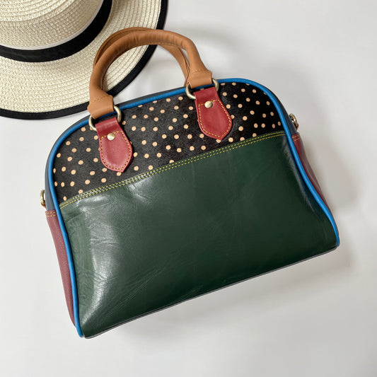 Nephele Maggie Bags Unique Handmade Recycled Sustainable Upcycled Leather