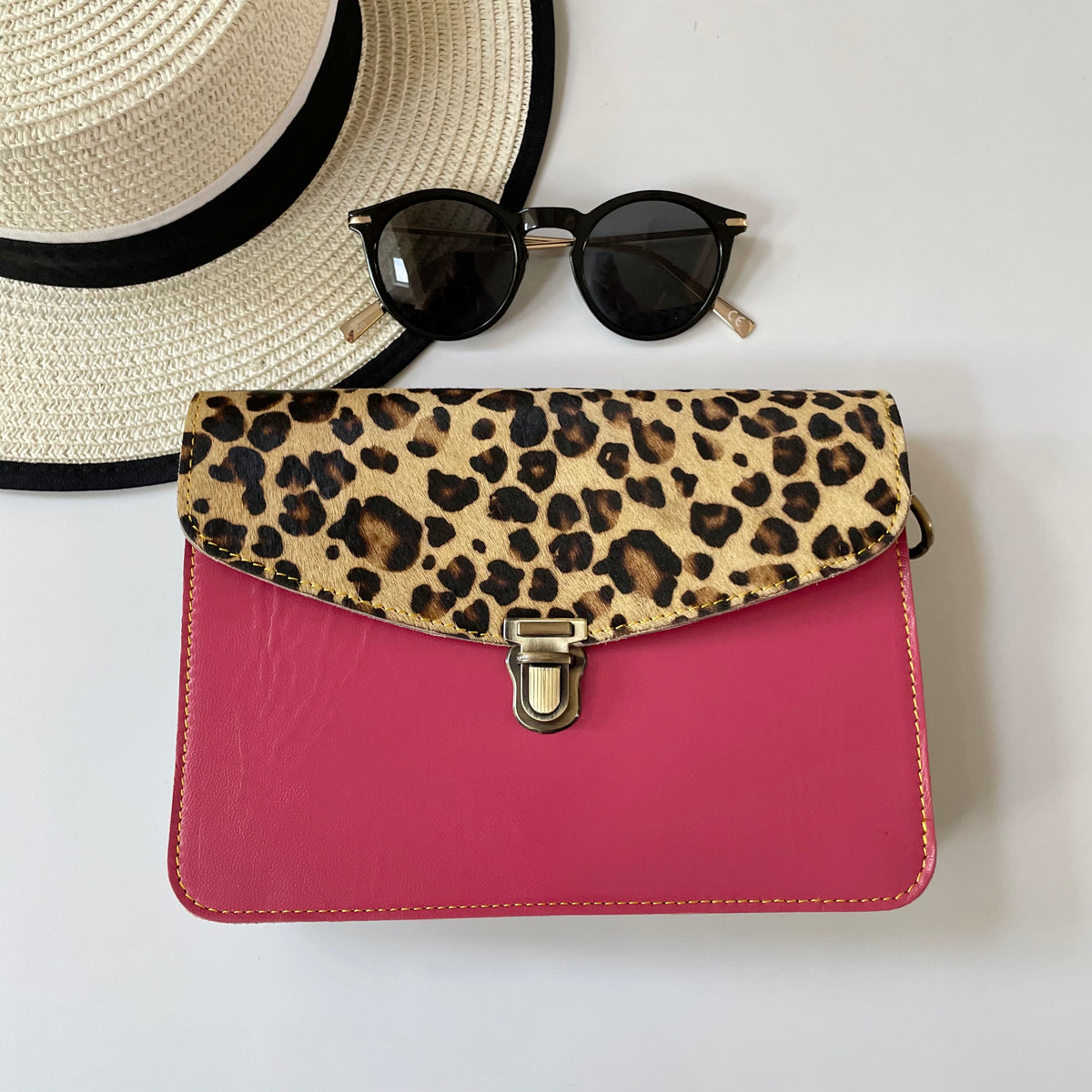 Nephele Mila Bags Unique Handmade Upcycled Sustainable Leather