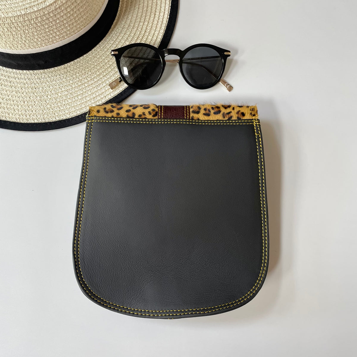 OUTLET Nephele Margot Bag Unique Handmade Recycled Sustainable Leather