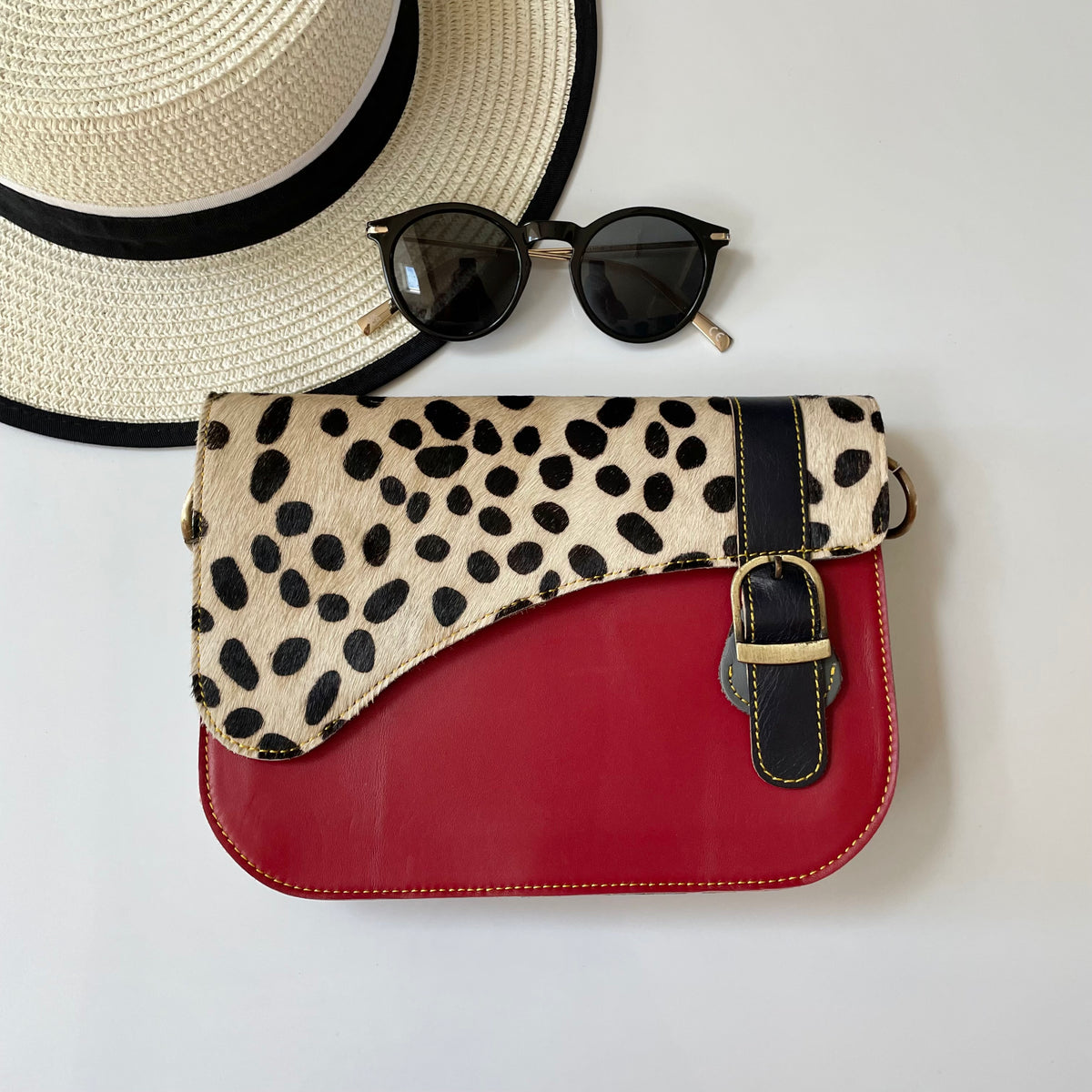 Nephele Grace Bags Unique Handmade Upcycled Sustainable Leather