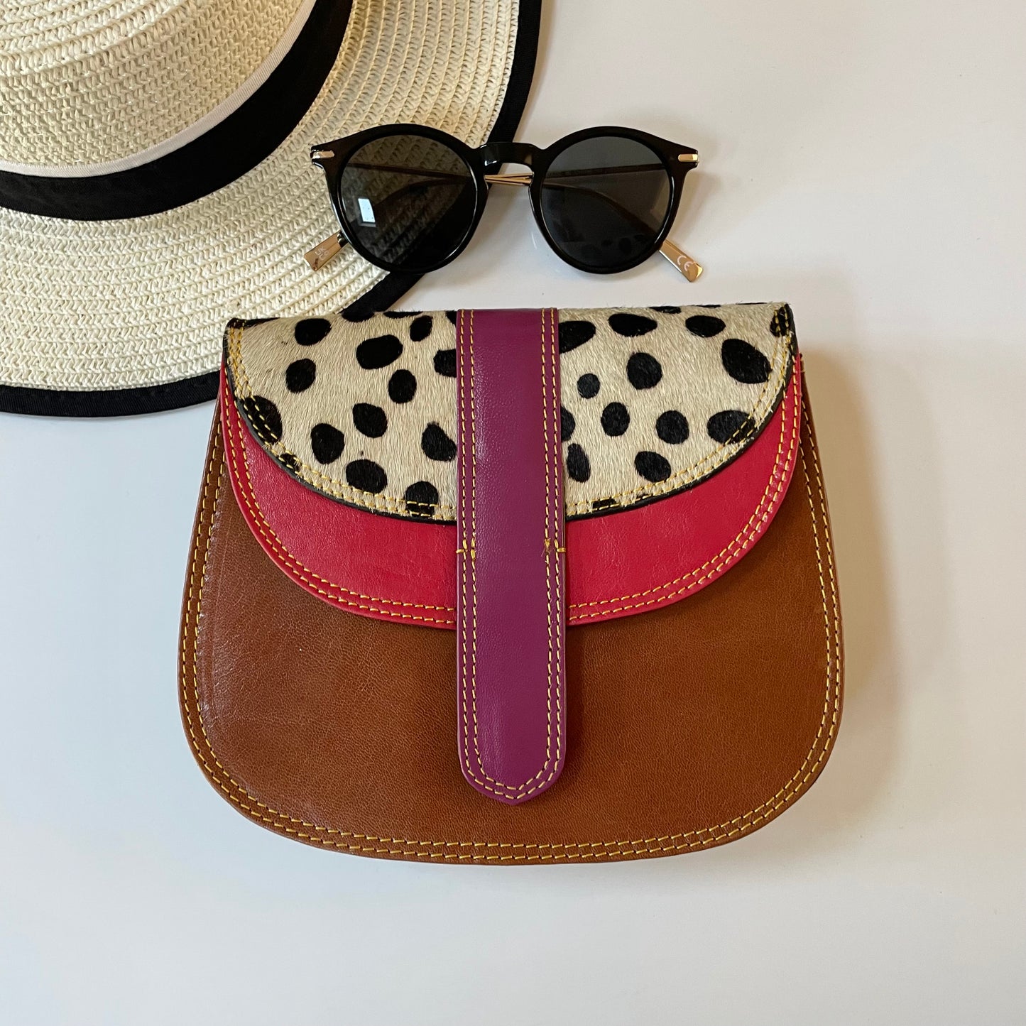 Nephele Cecile Bags Unique Handmade Recycled Sustainable Upcycled Leather