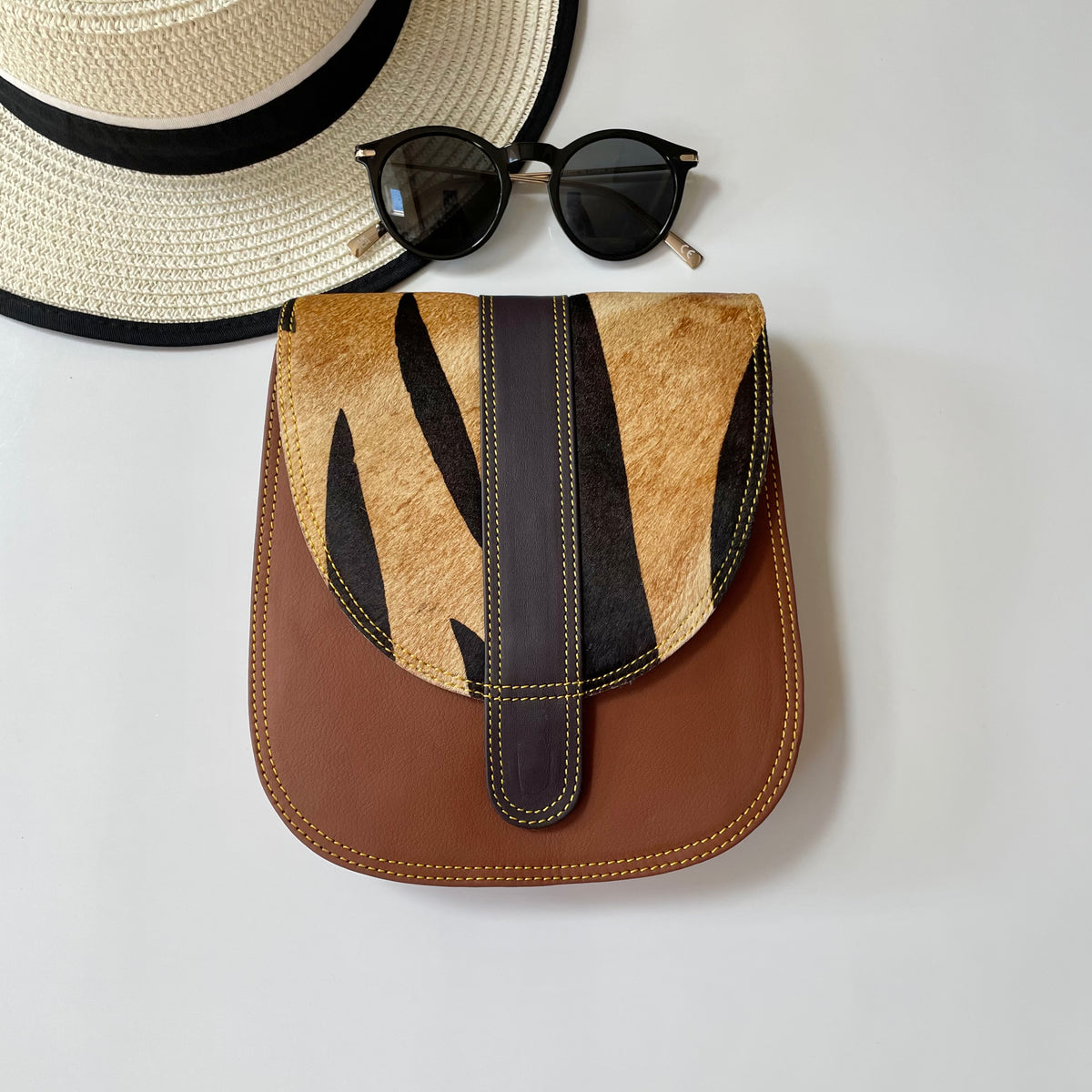 Nephele Margot Bags Unique Handmade Upcycled Sustainable Leather
