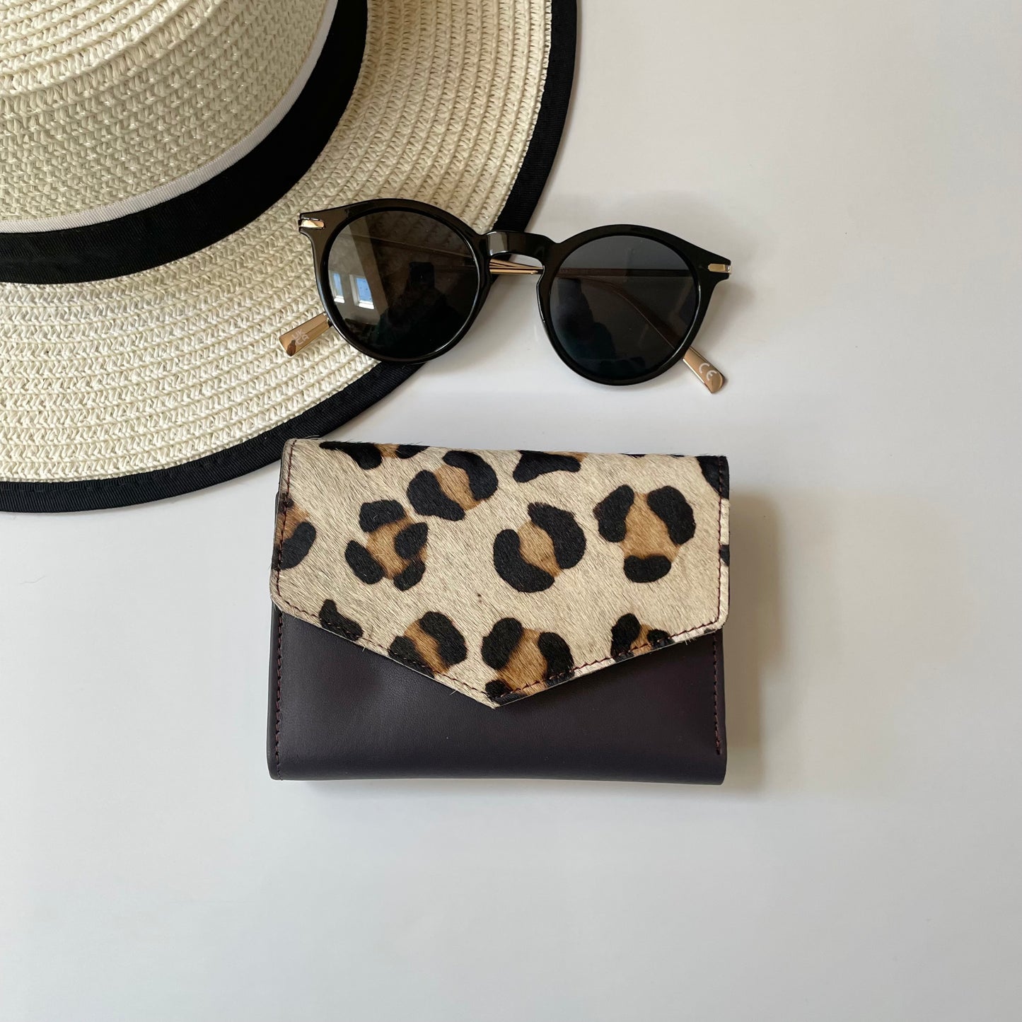 Nephele Erin Purses Unique Handmade Recycled Sustainable Upcycled Leather