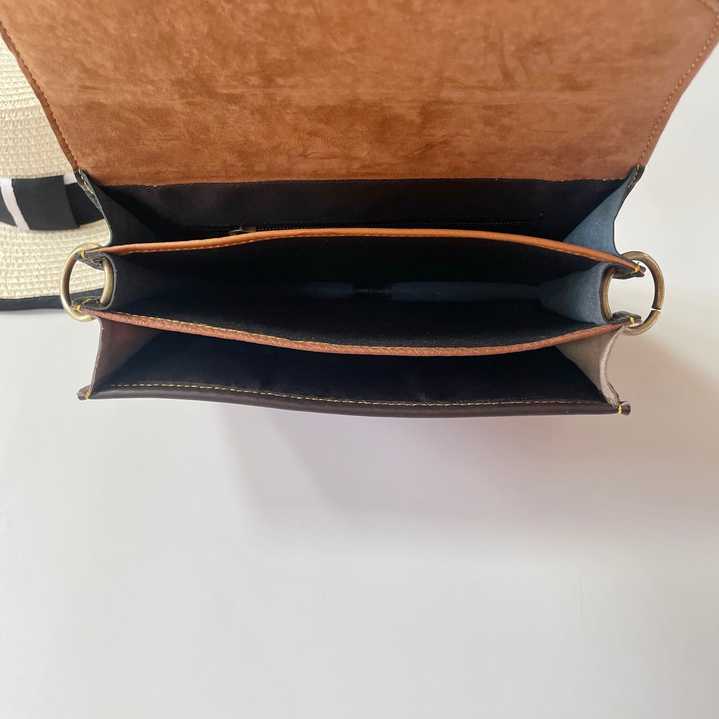 OUTLET Nephele Mila Bag Unique Handmade Recycled Sustainable Leather