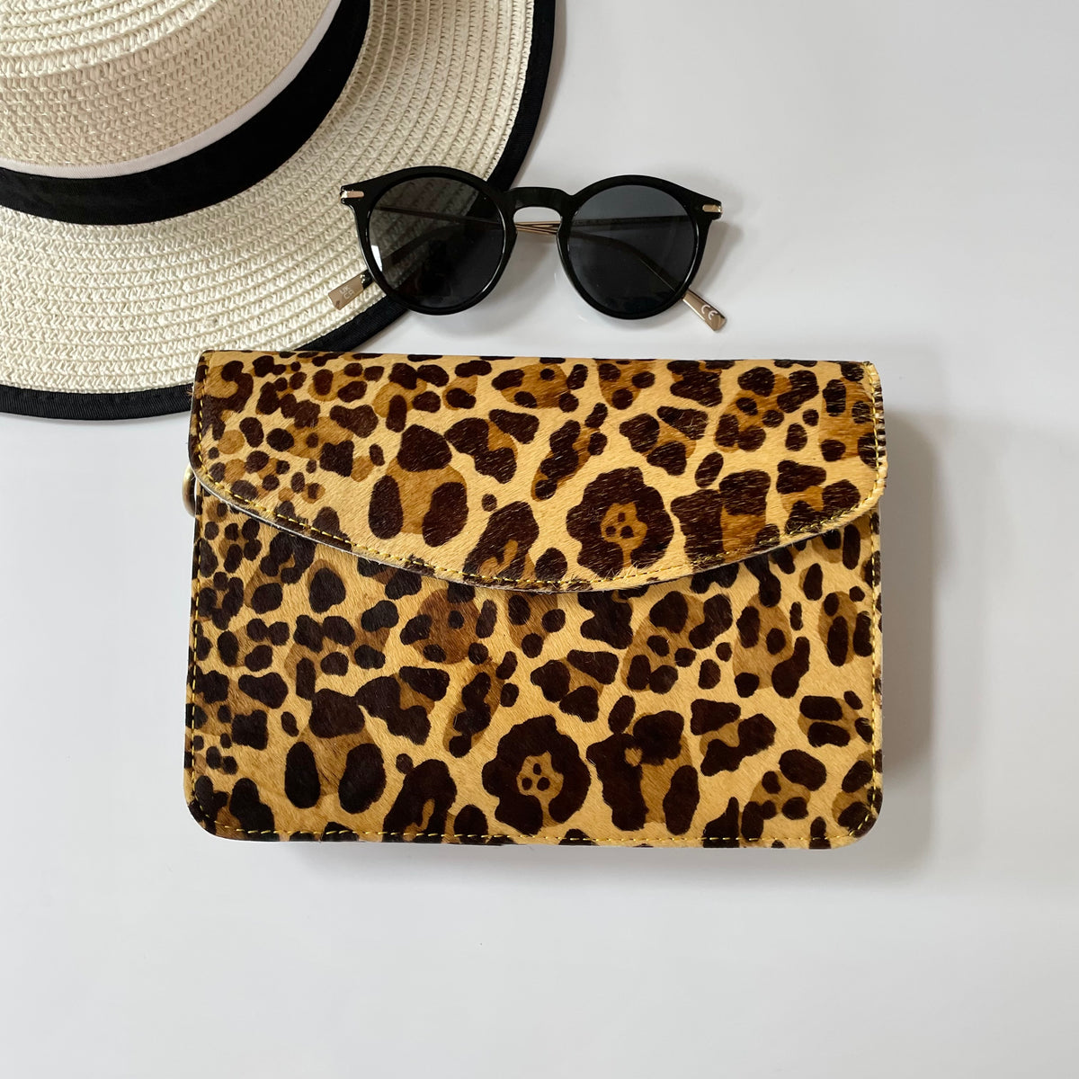 Nephele Eadie Full Print Bags Unique Handmade Upcycled Sustainable Leather