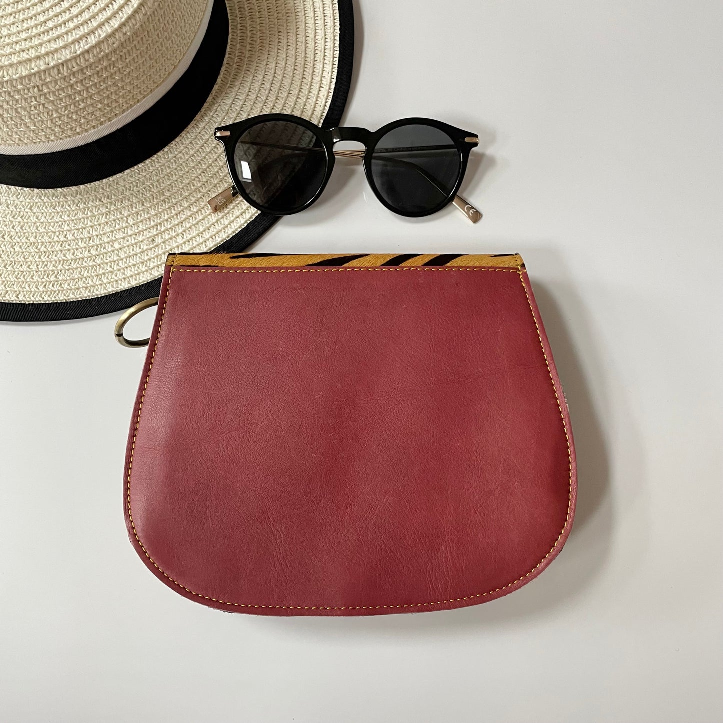 OUTLET Nephele Tallulah Bag Unique Handmade Recycled Sustainable Leather