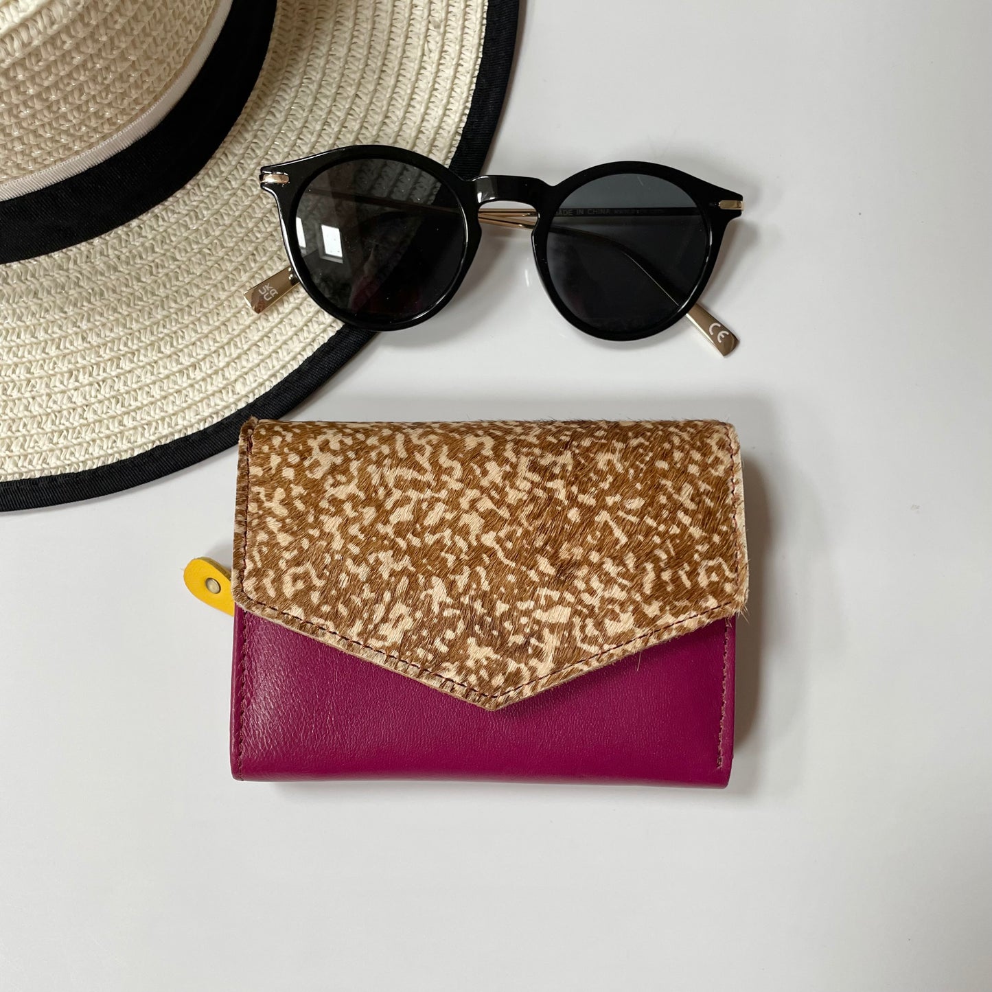 Nephele Erin Purses Unique Handmade Recycled Sustainable Upcycled Leather