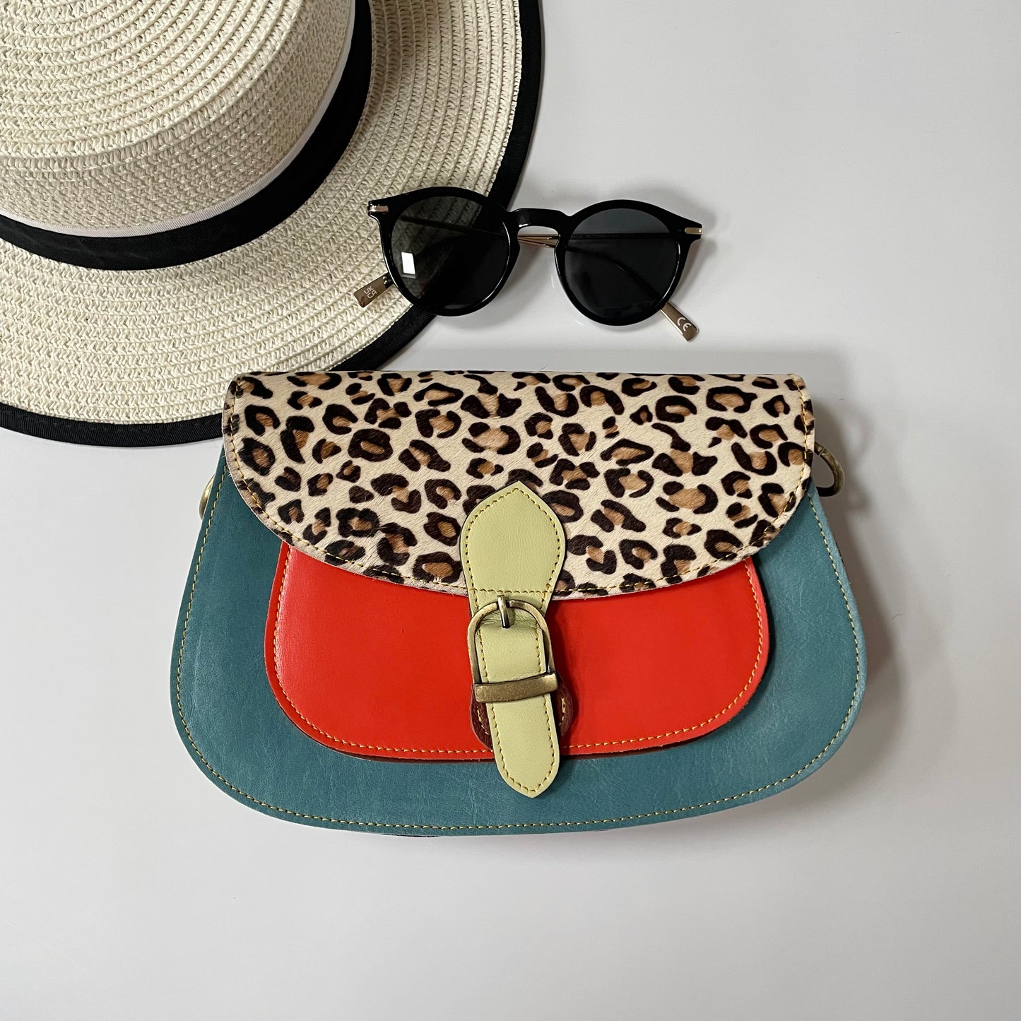 Nephele Josephine Bags Unique Handmade Recycled Sustainable Upcycled Leather