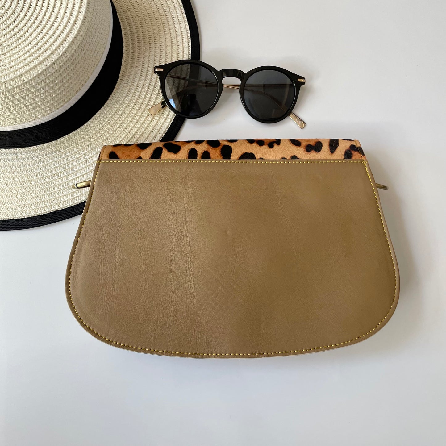 OUTLET Nephele Josephine Bag Unique Handmade Recycled Sustainable Leather