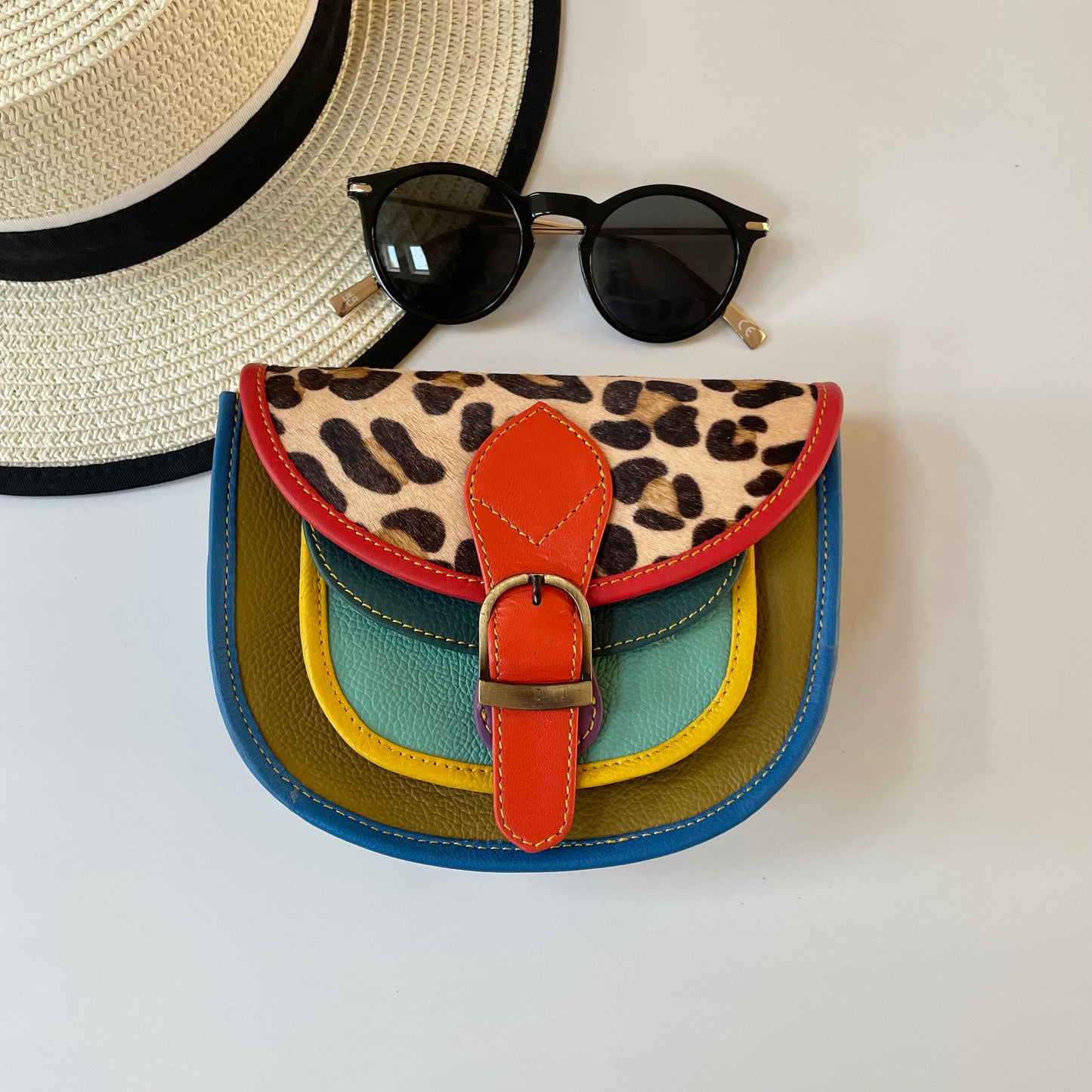 Nephele Olivia Bags Unique Handmade Recycled Sustainable Upcycled Leather