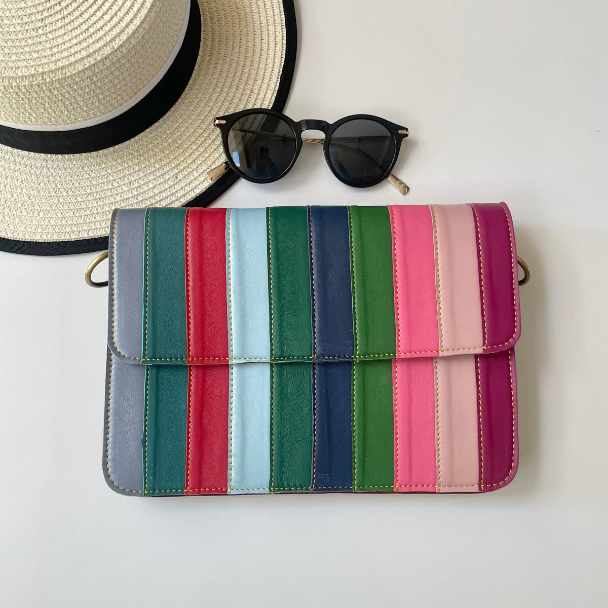 Nephele Luna Bags Unique Handmade Upcycled Sustainable Leather