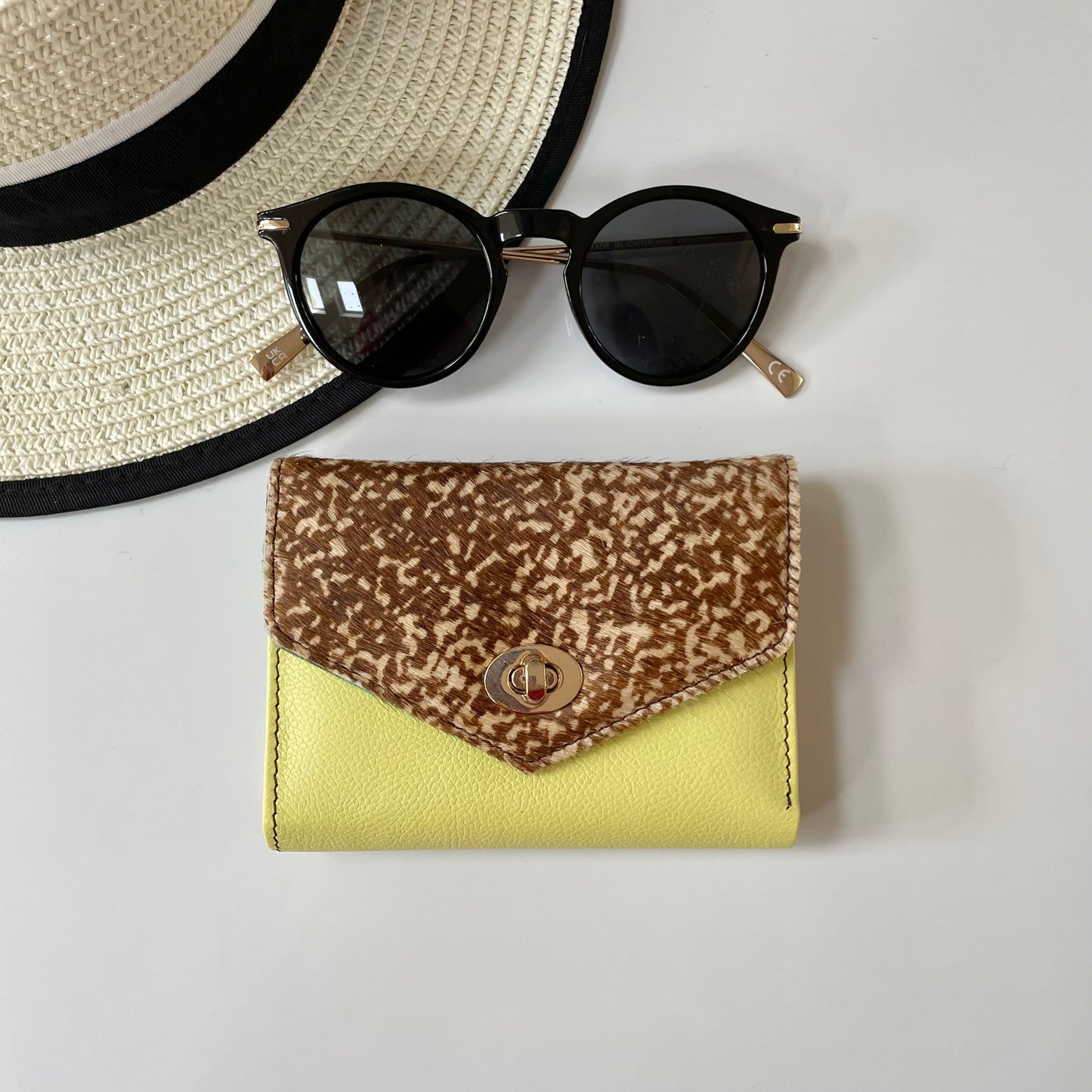 Nephele Hetty Purses Unique Handmade Recycled Sustainable Upcycled Leather