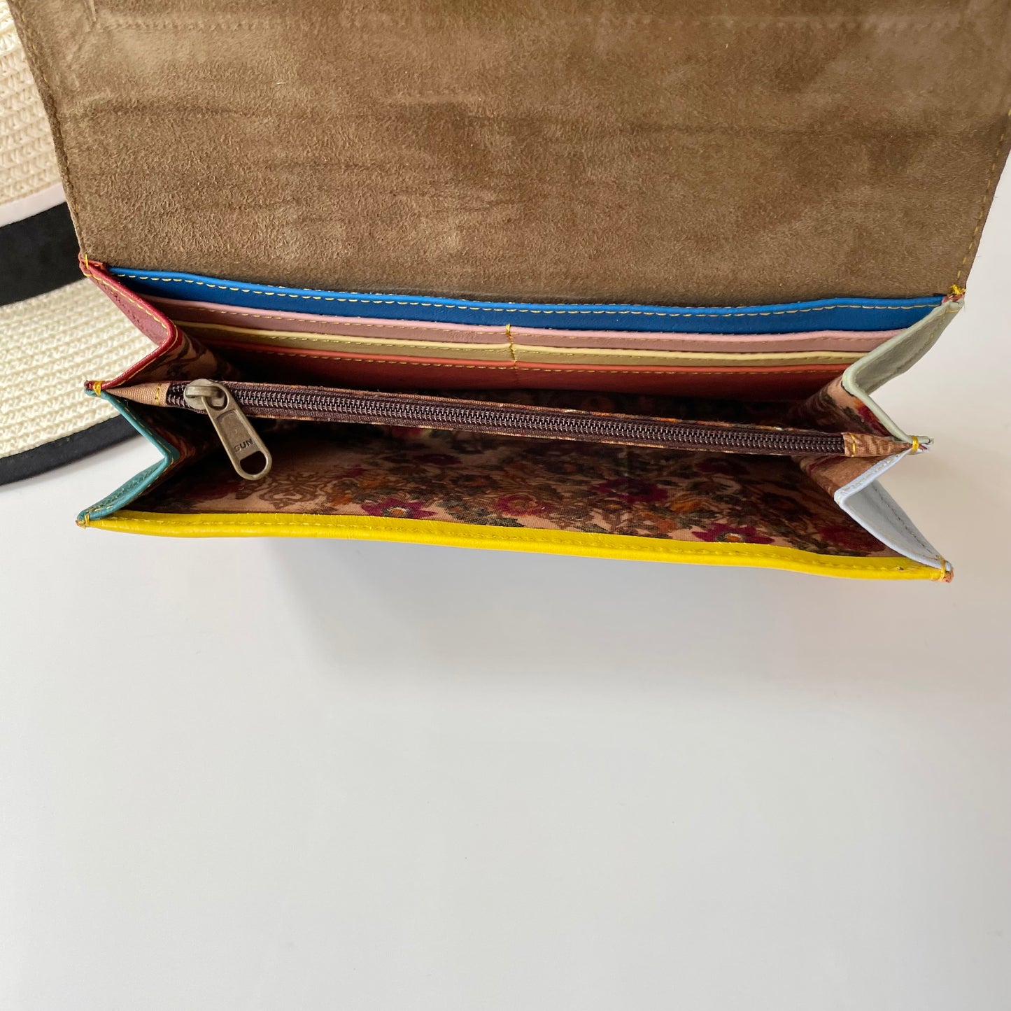 OUTLET Nephele Nellie Purse Unique Handmade Recycled Sustainable Leather