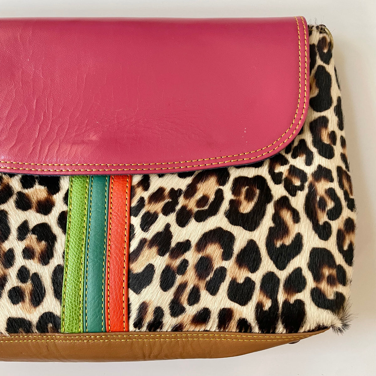OUTLET Nephele Clara Bag Unique Handmade Recycled Sustainable Leather