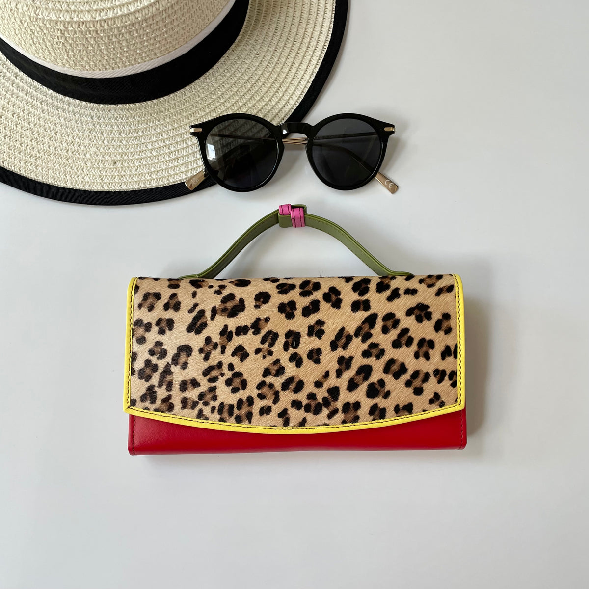 Nephele Mona Purses Unique Handmade Upcycled Sustainable Leather