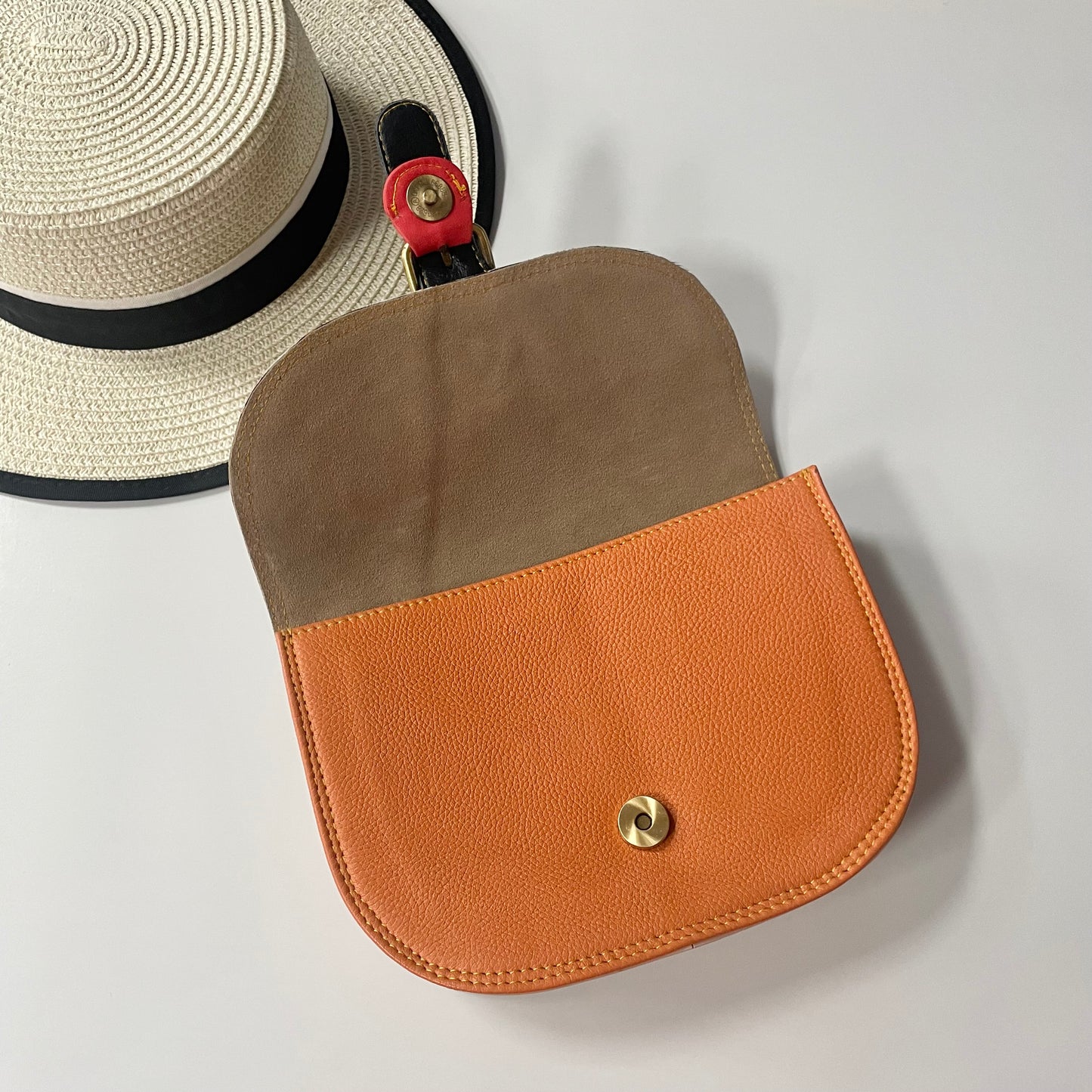 OUTLET Nephele Jenny Bag Unique Handmade Recycled Sustainable Leather