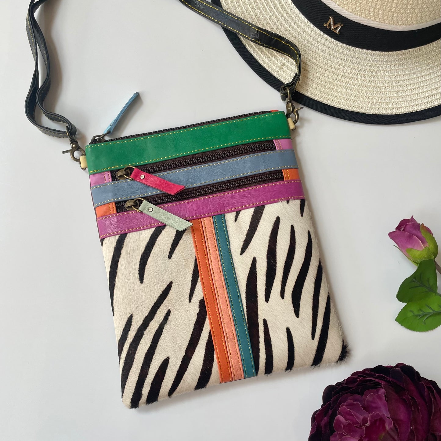 Nephele Adeline Bags Unique Handmade Recycled Sustainable Upcycled Leather
