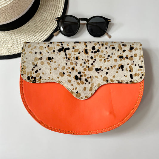 OUTLET Nephele Mildred Bag Unique Handmade Recycled Sustainable Leather