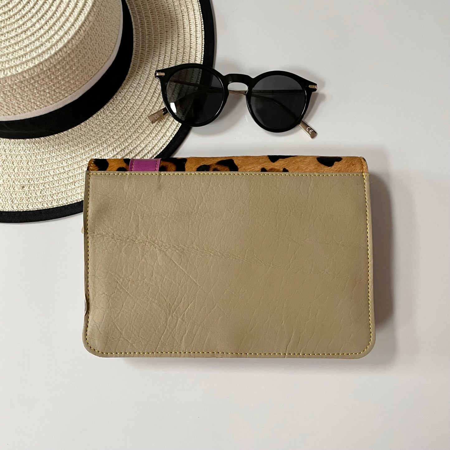 OUTLET Nephele Edna Bag Unique Handmade Recycled Sustainable Leather