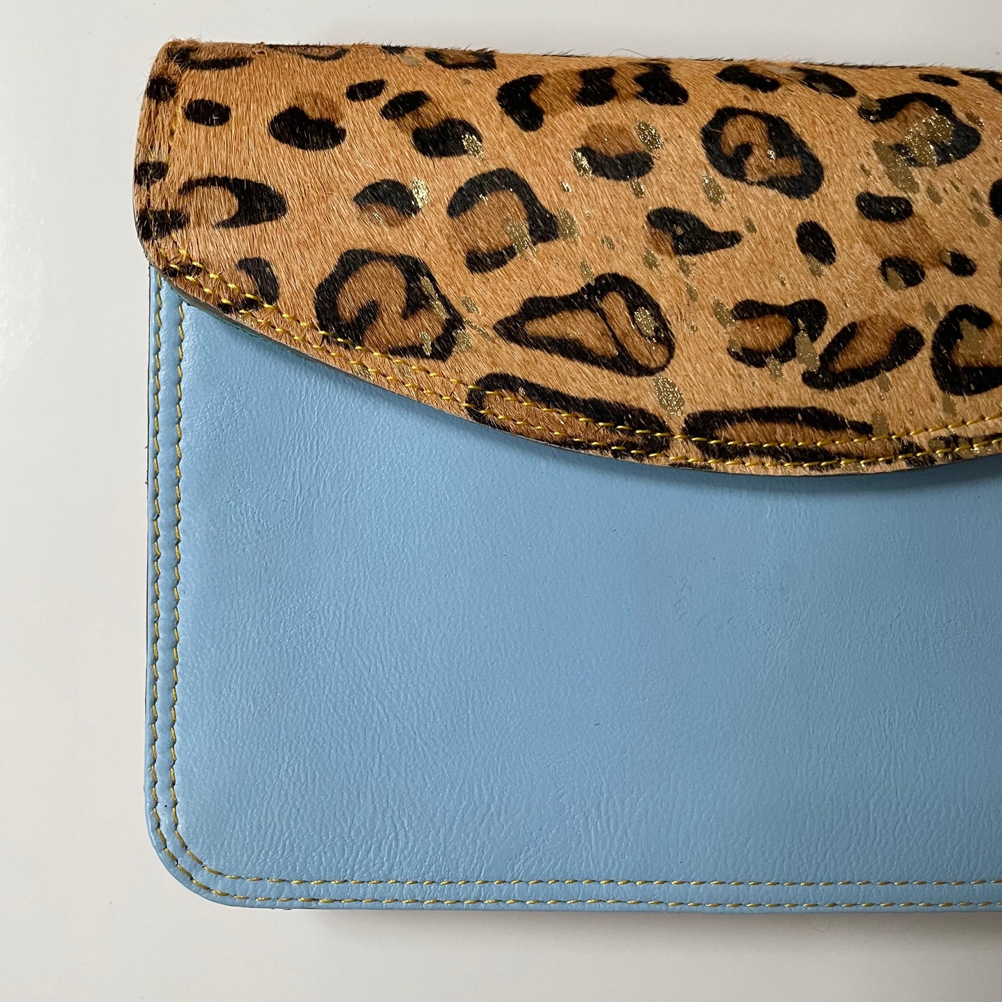 OUTLET Nephele Eadie Bag Unique Handmade Recycled Sustainable Leather