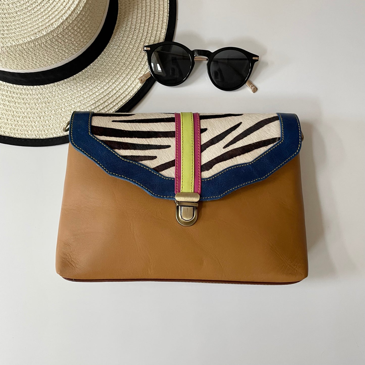 Nephele Hattie Bags Unique Handmade Recycled Sustainable Upcycled Leather