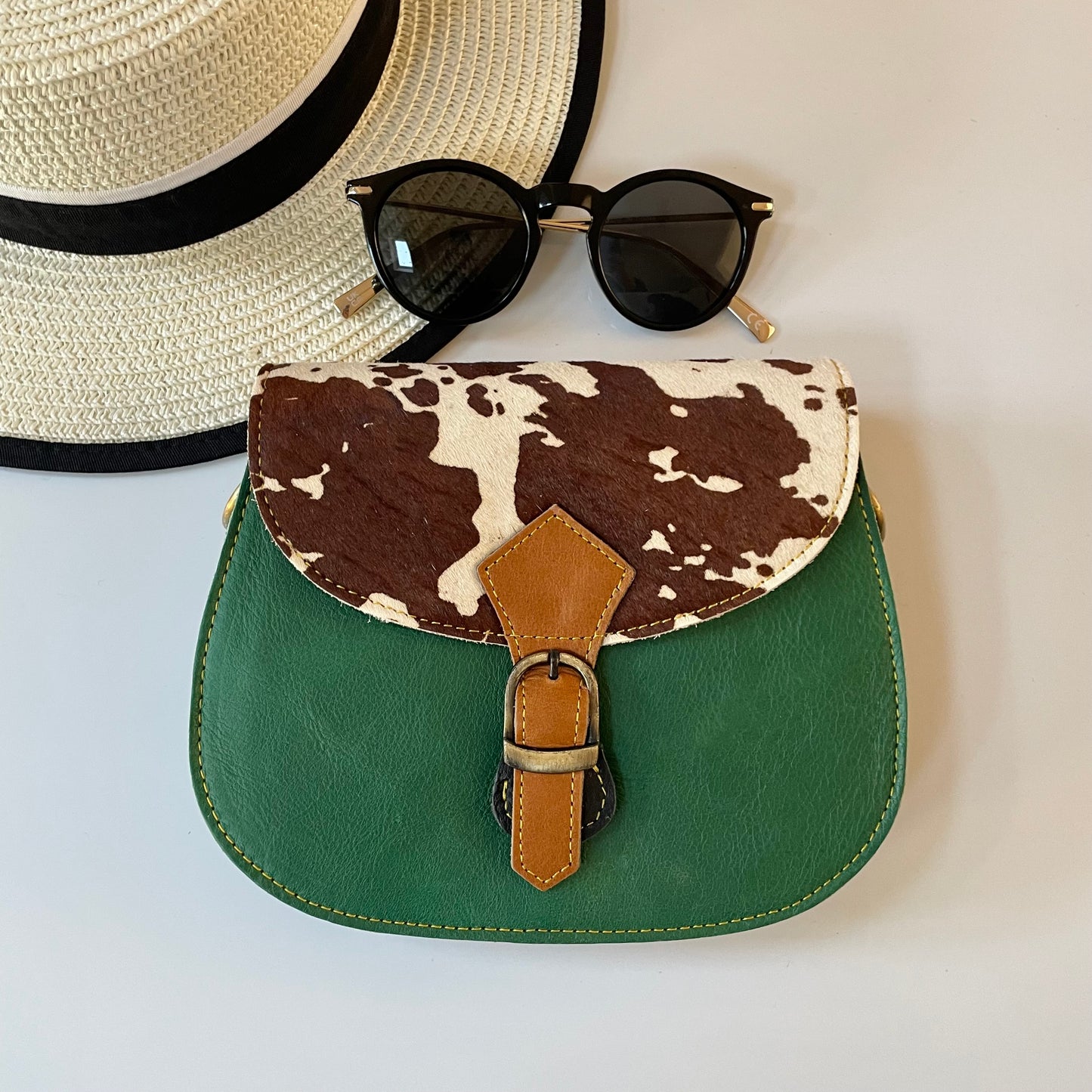 Nephele Tallulah Bags Unique Handmade Recycled Sustainable Upcycled Leather