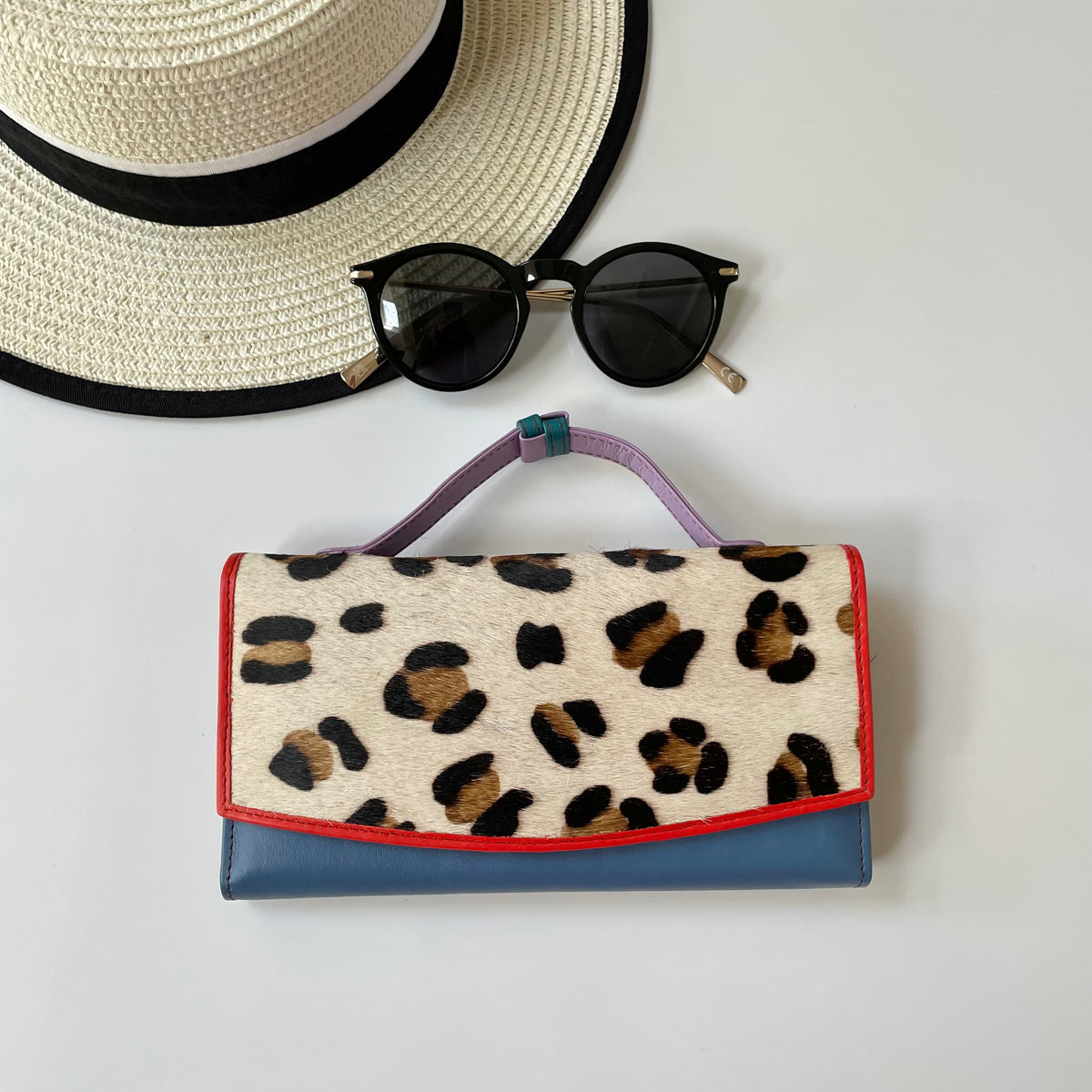 Nephele Mona Purses Unique Handmade Upcycled Sustainable Leather