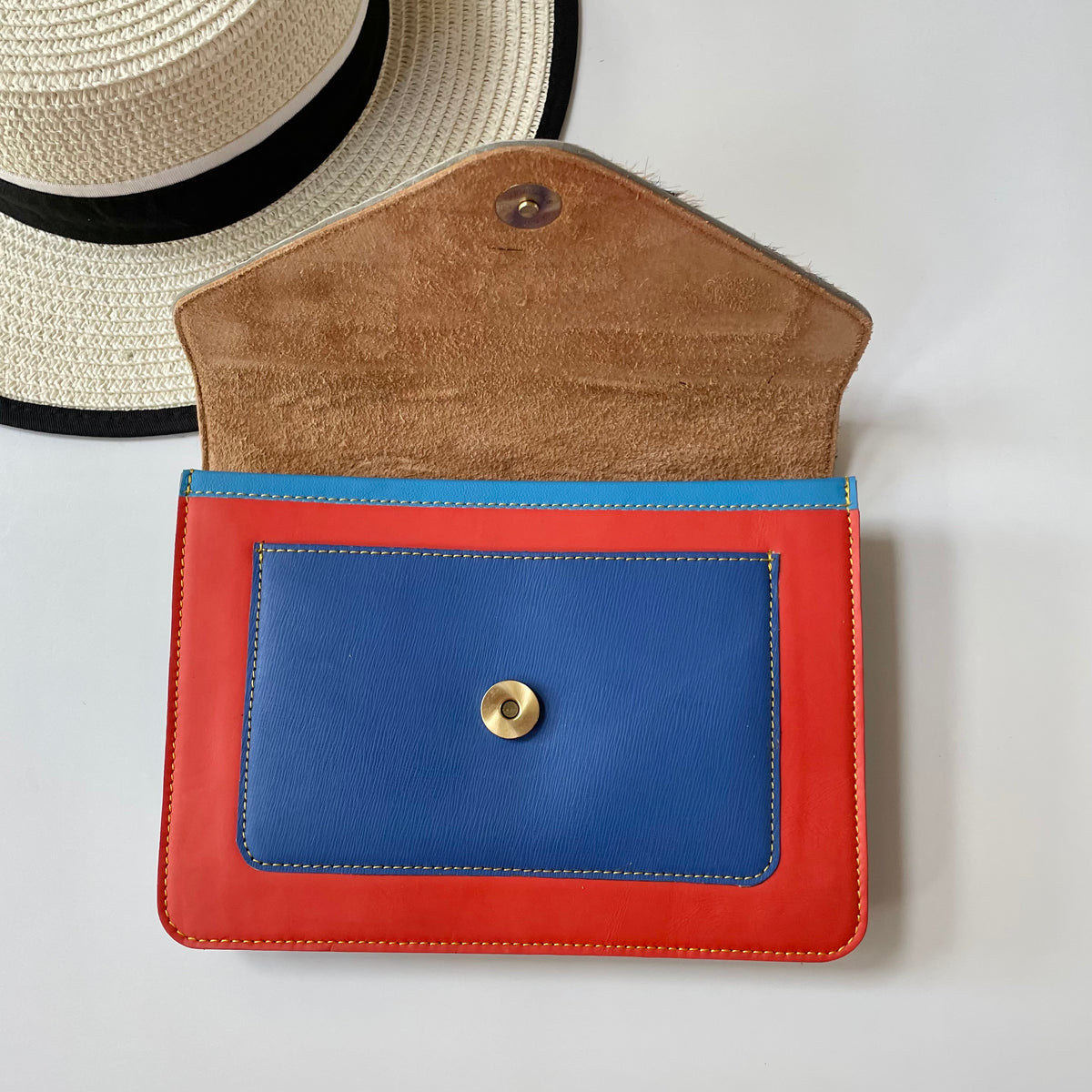 OUTLET Nephele Amy Bag Unique Handmade Recycled Sustainable Leather
