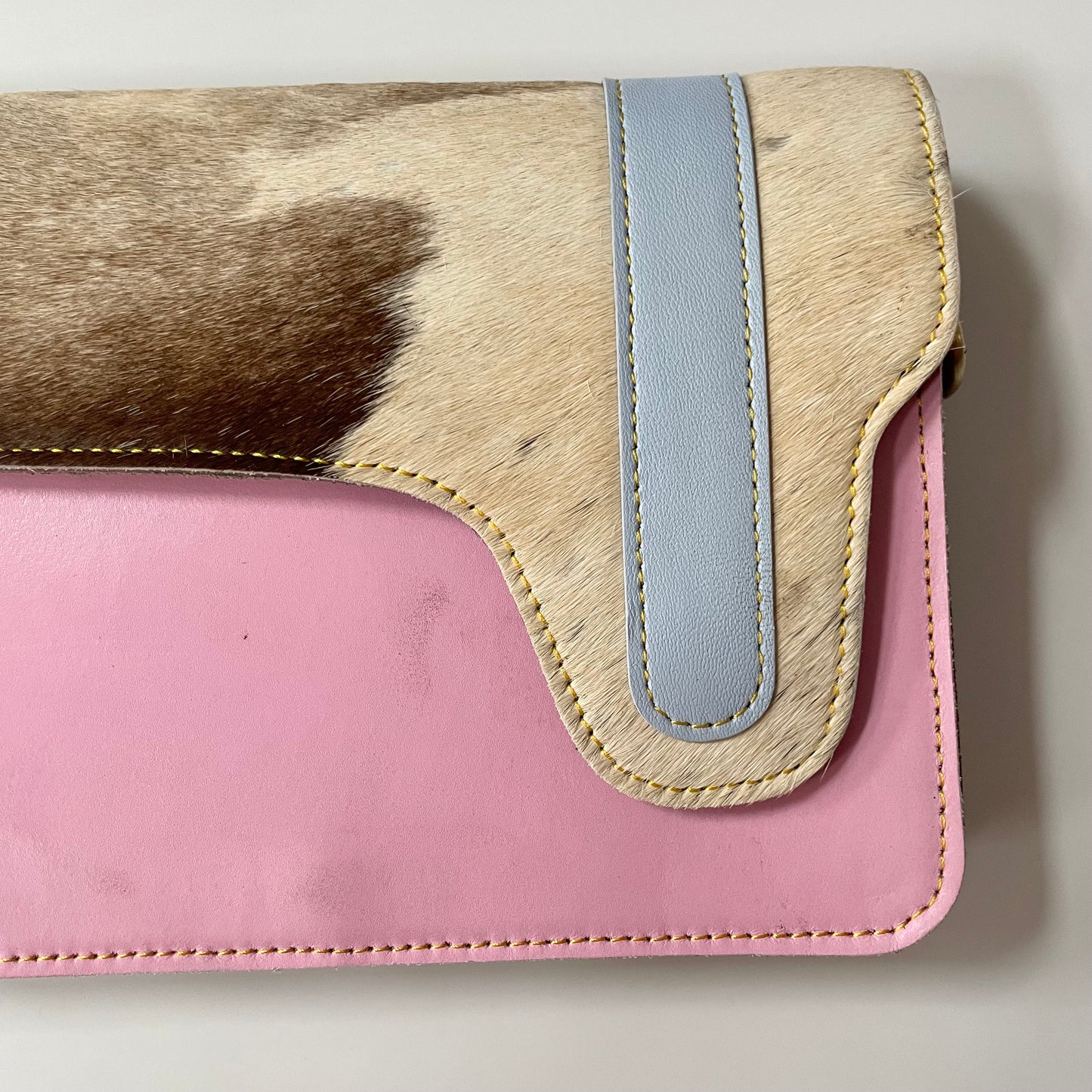 OUTLET Nephele Edna Bag Unique Handmade Recycled Sustainable Leather