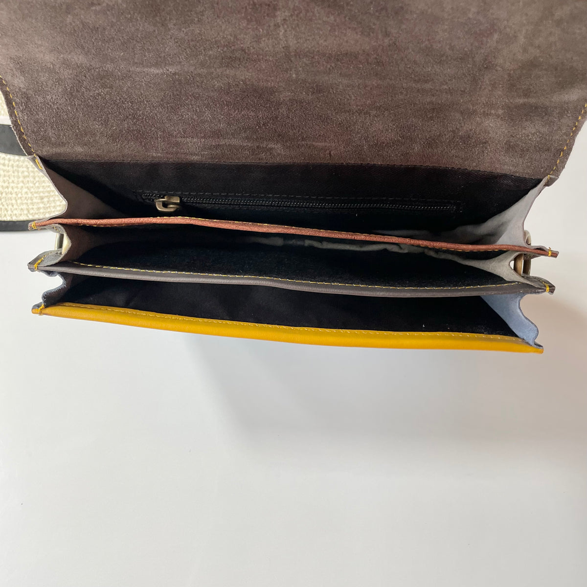 OUTLET Nephele Claire Bag Unique Handmade Recycled Sustainable Leather