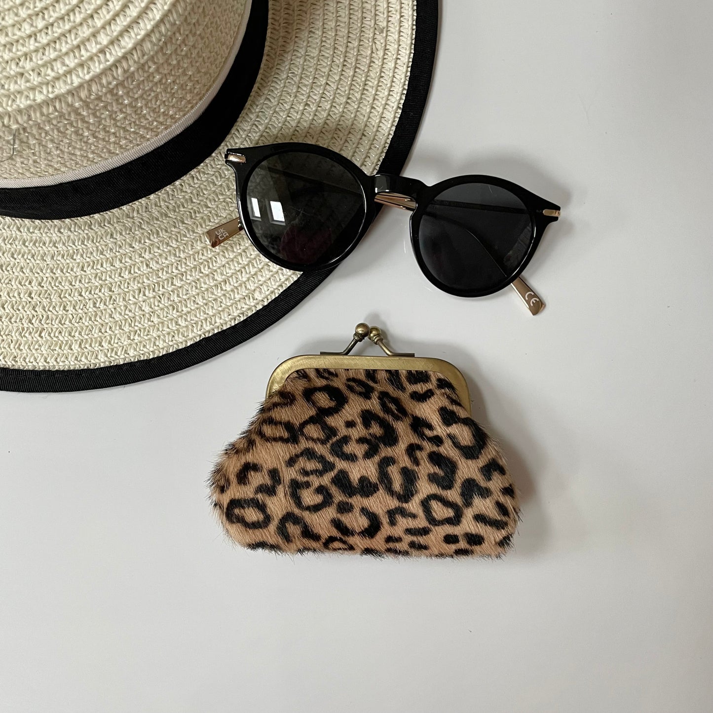 Nephele Delilah Small Coin Purses Unique Handmade Recycled Sustainable Upcycled Leather