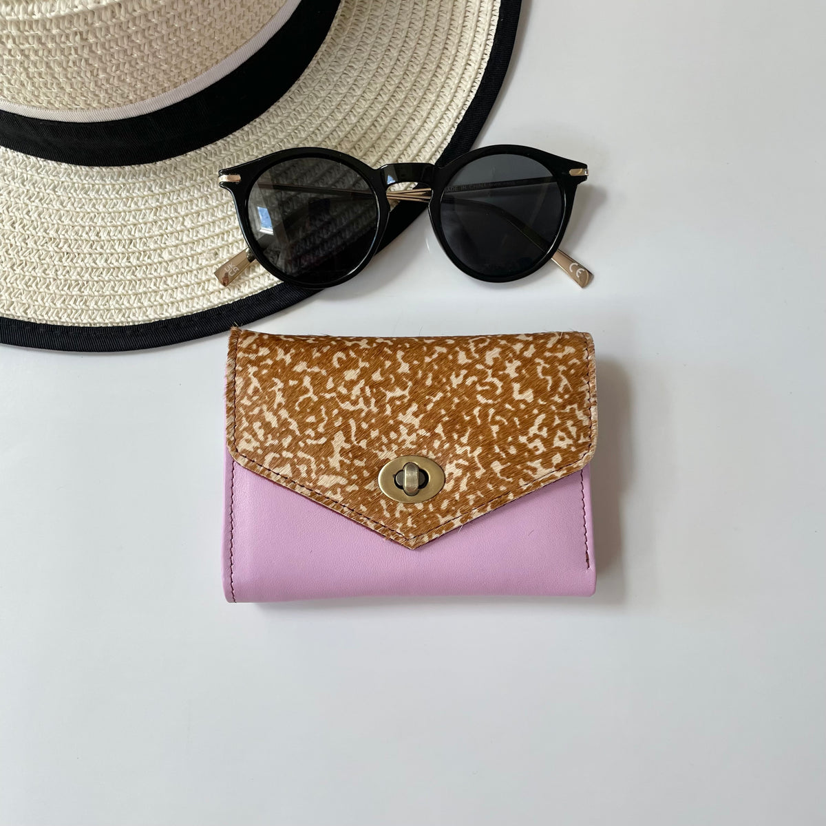 Nephele Hetty Purses Unique Handmade Upcycled Sustainable Leather