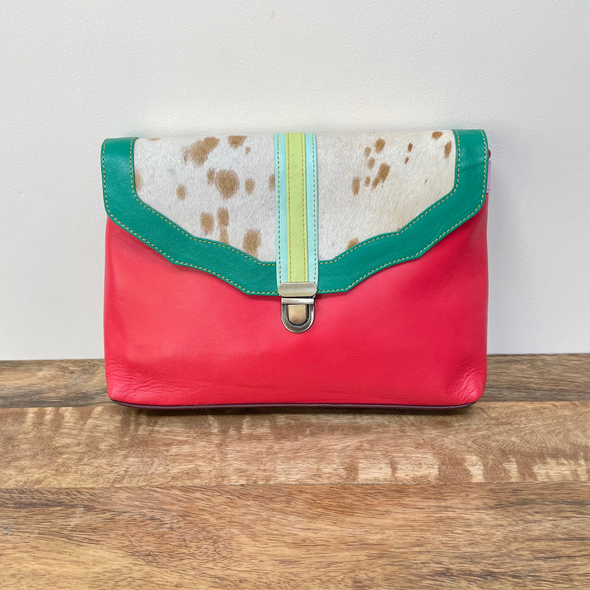 NEW Nephele Hattie Bags Unique Handmade Upcycled Sustainable Leather