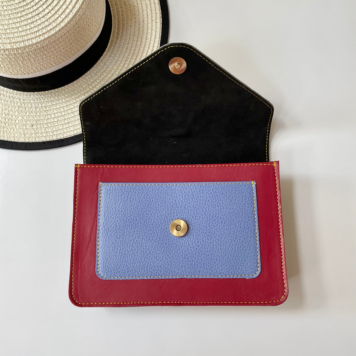OUTLET Nephele Amy Bag Unique Handmade Recycled Sustainable Leather