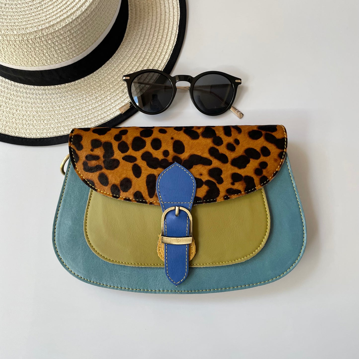 Nephele Josephine Bags Unique Handmade Recycled Sustainable Upcycled Leather