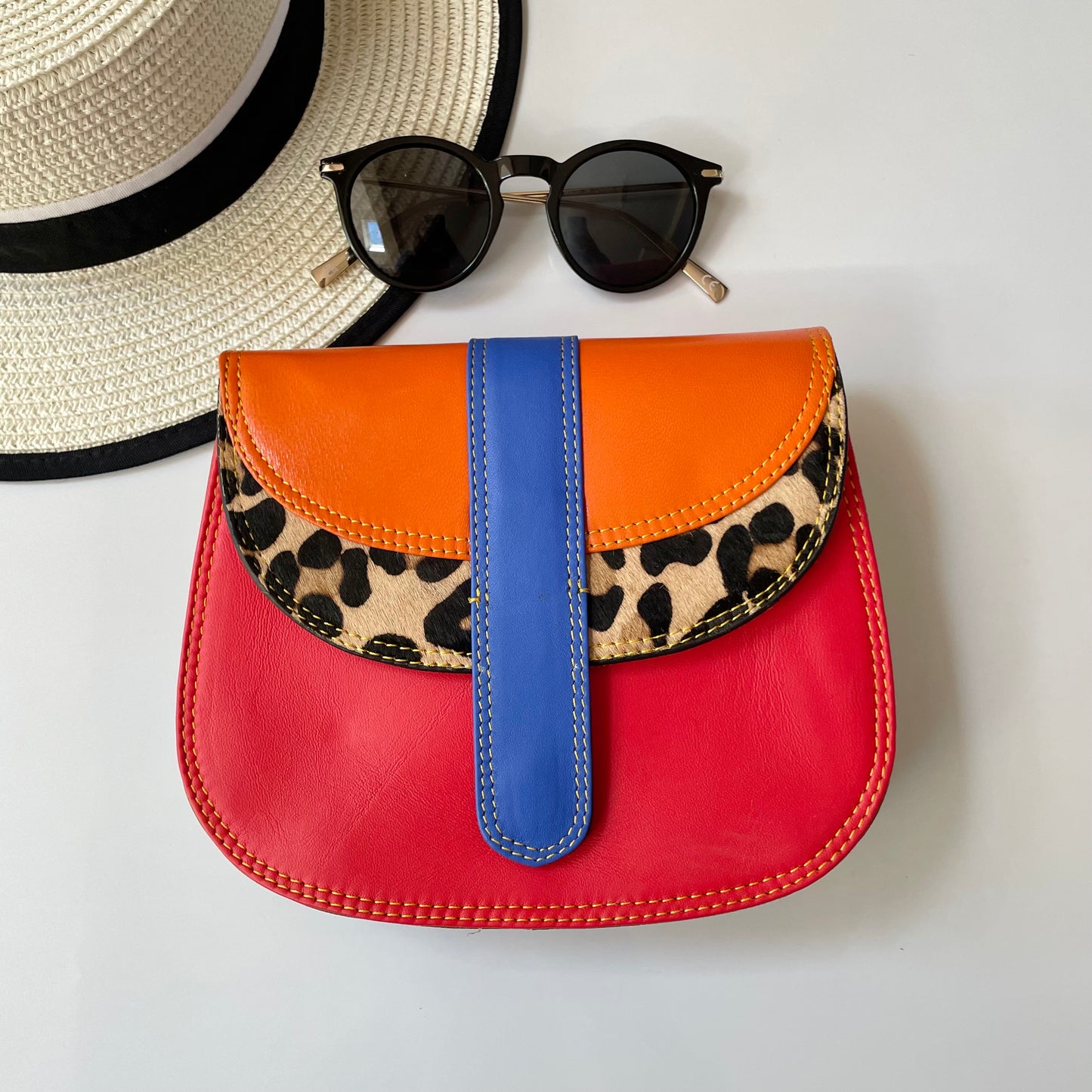 Nephele Cecile Bags Unique Handmade Recycled Sustainable Upcycled Leather