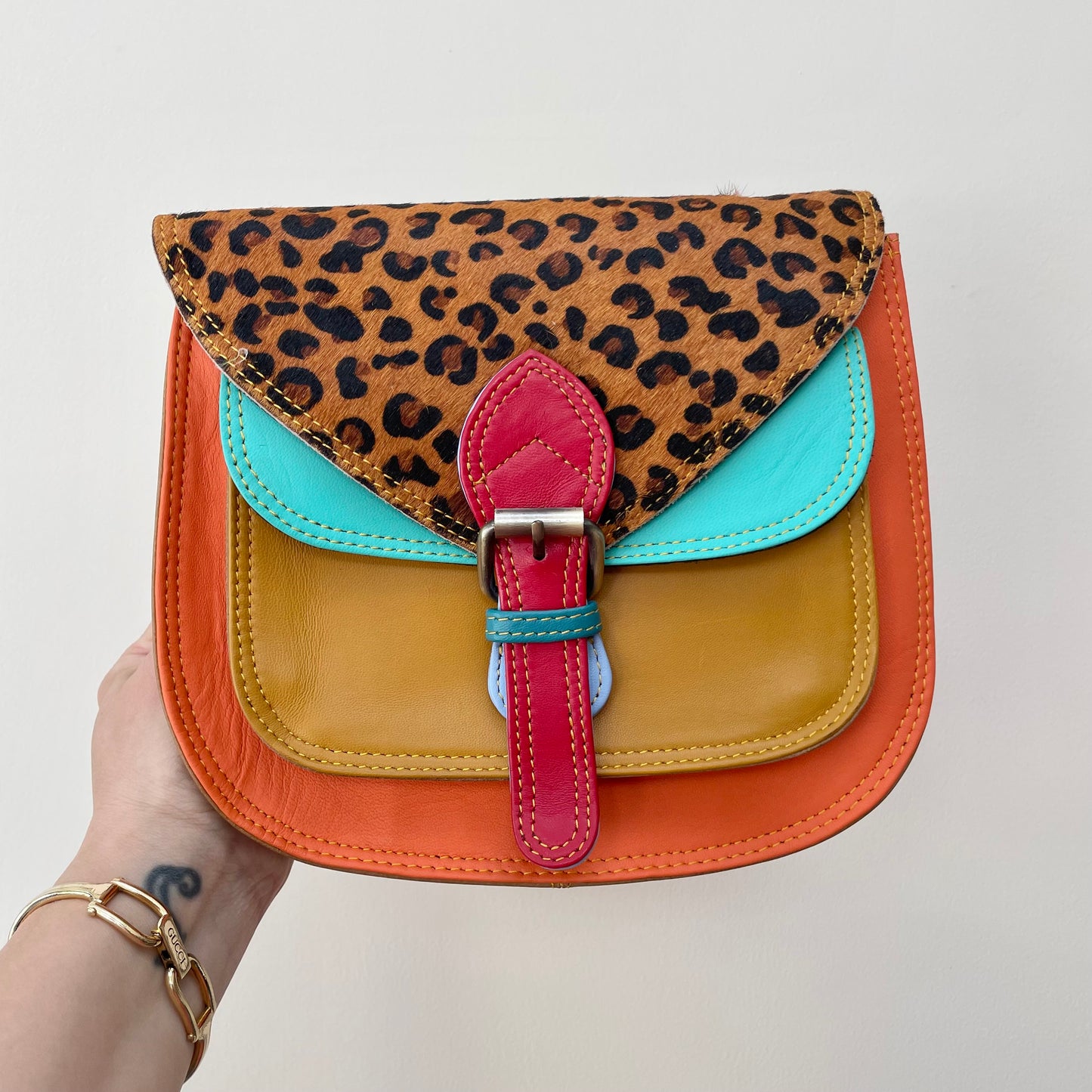 Nephele Ruby Bags Unique Handmade Recycled Sustainable Upcycled Leather
