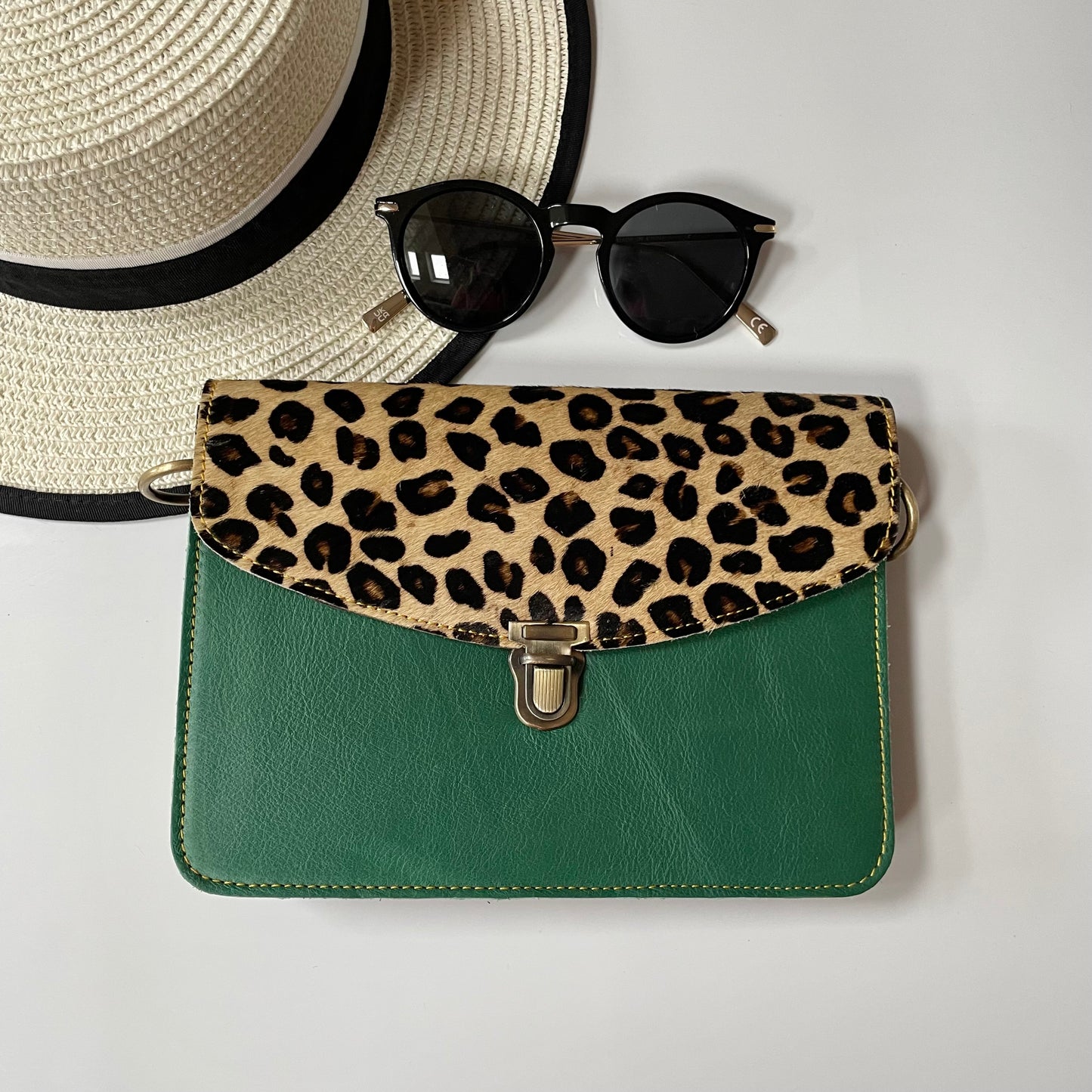 OUTLET Nephele Mila Bag Unique Handmade Recycled Sustainable Leather