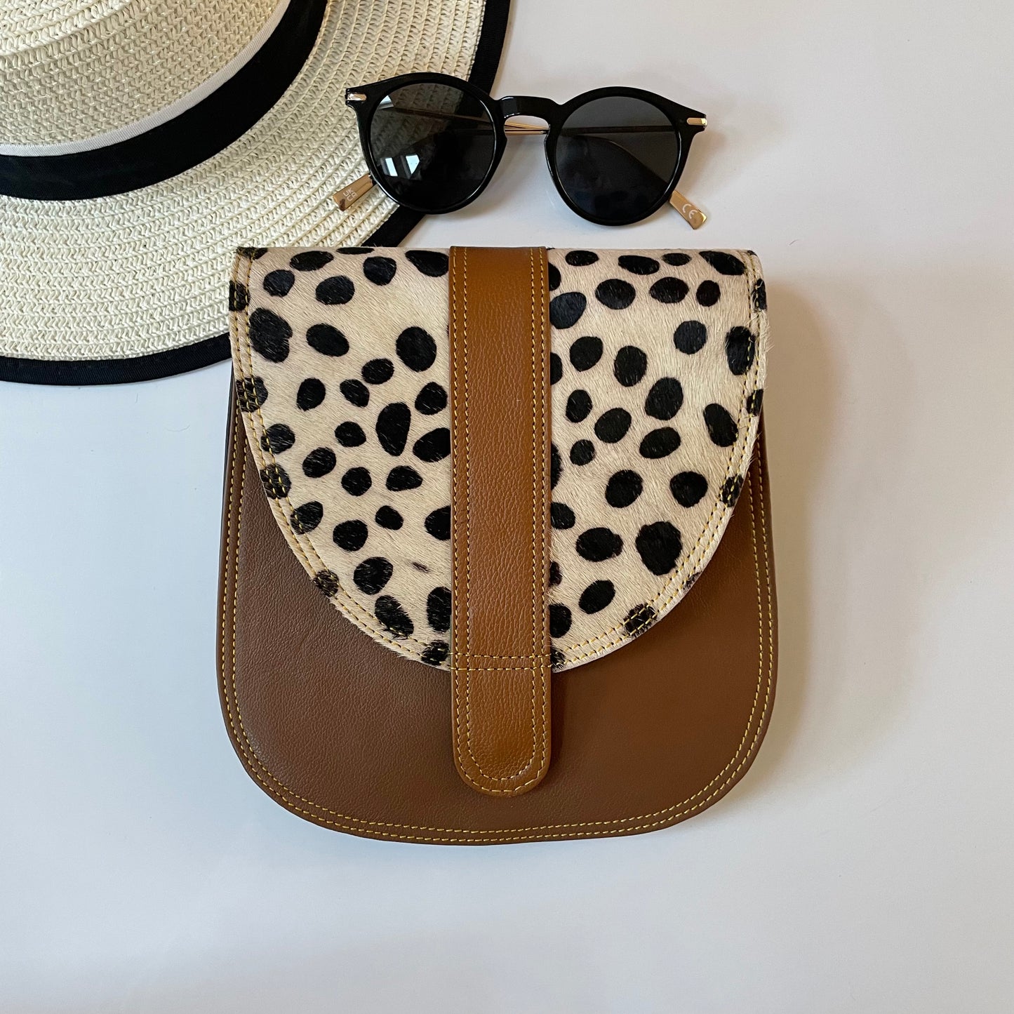 Nephele Margot Bags Unique Handmade Recycled Sustainable Upcycled Leather